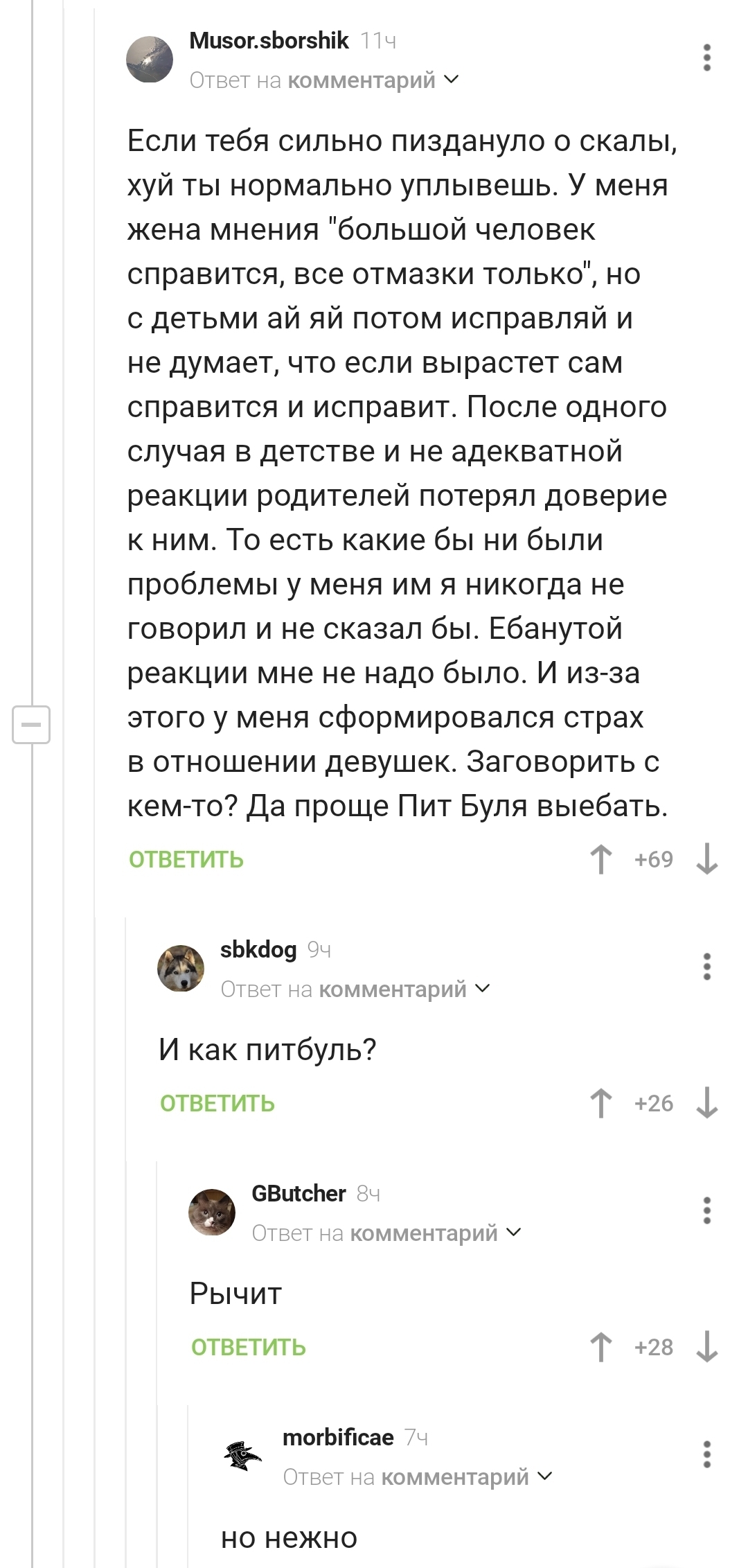 Питбуль | Пикабу