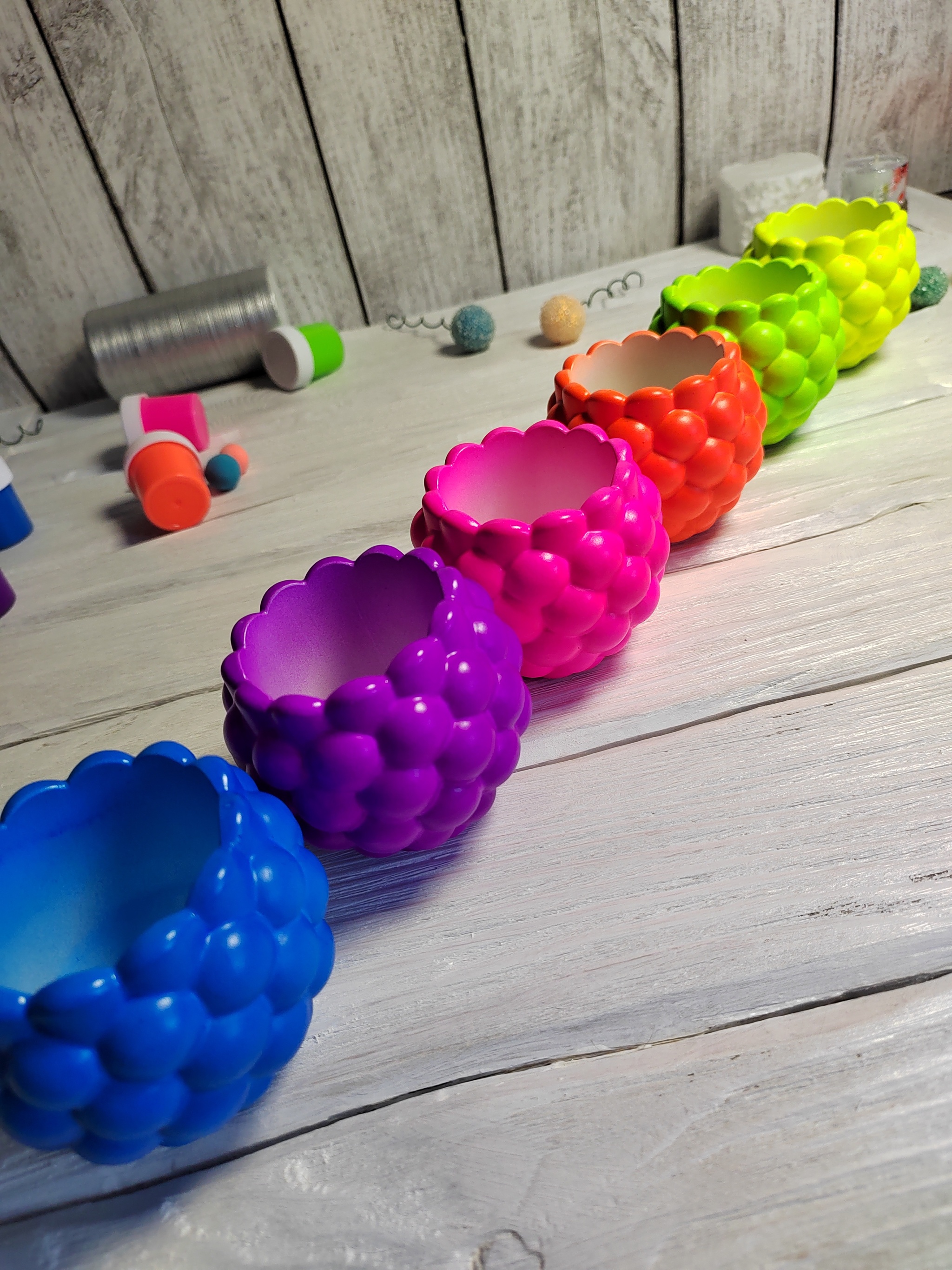 Красота из гипса #2 Холи (Holi) | Пикабу