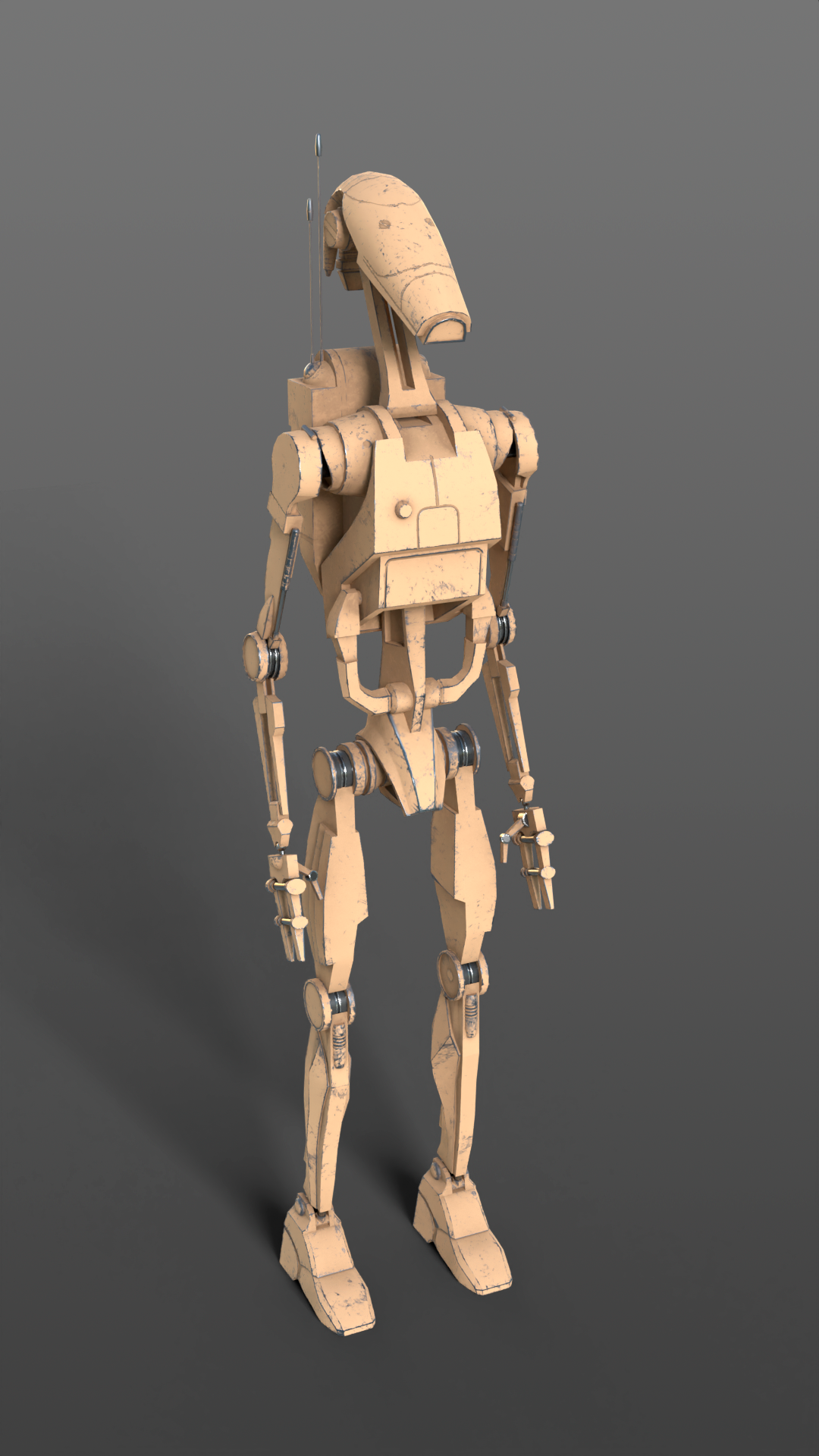 B1 Battle droid | Пикабу