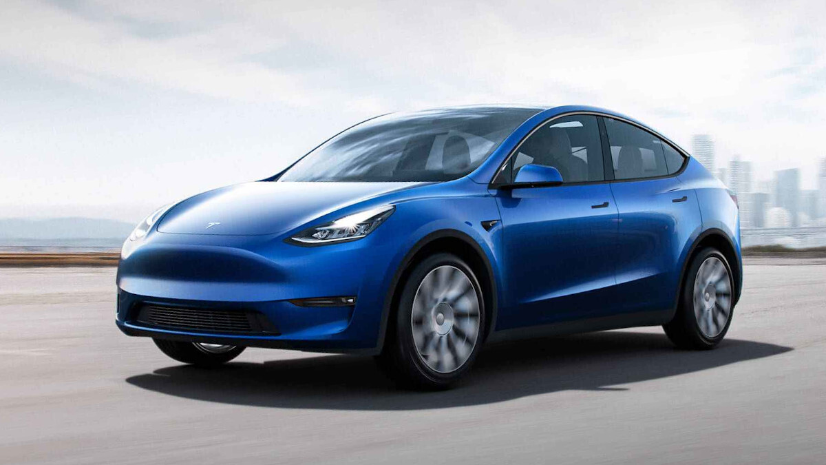 Tesla Model Y самый продаваемый автомобиль в мире | Пикабу