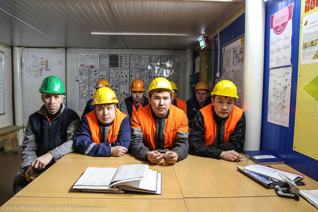 Где рождаются слитки золота | Пикабу