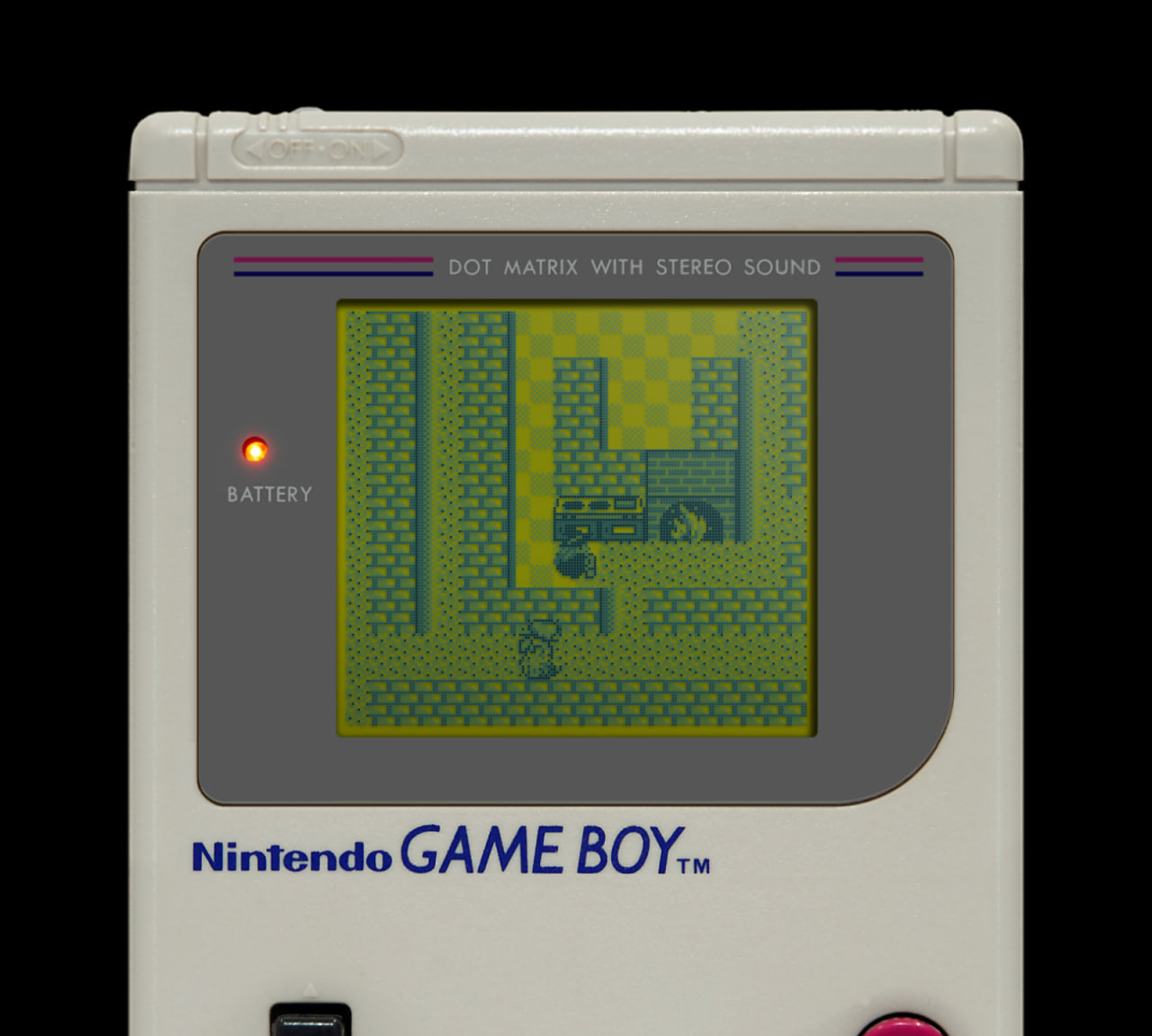 Если покемоны надоели. Во что поиграть на Game Boy? | Пикабу