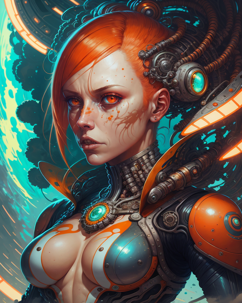 Cyborg girl | Пикабу