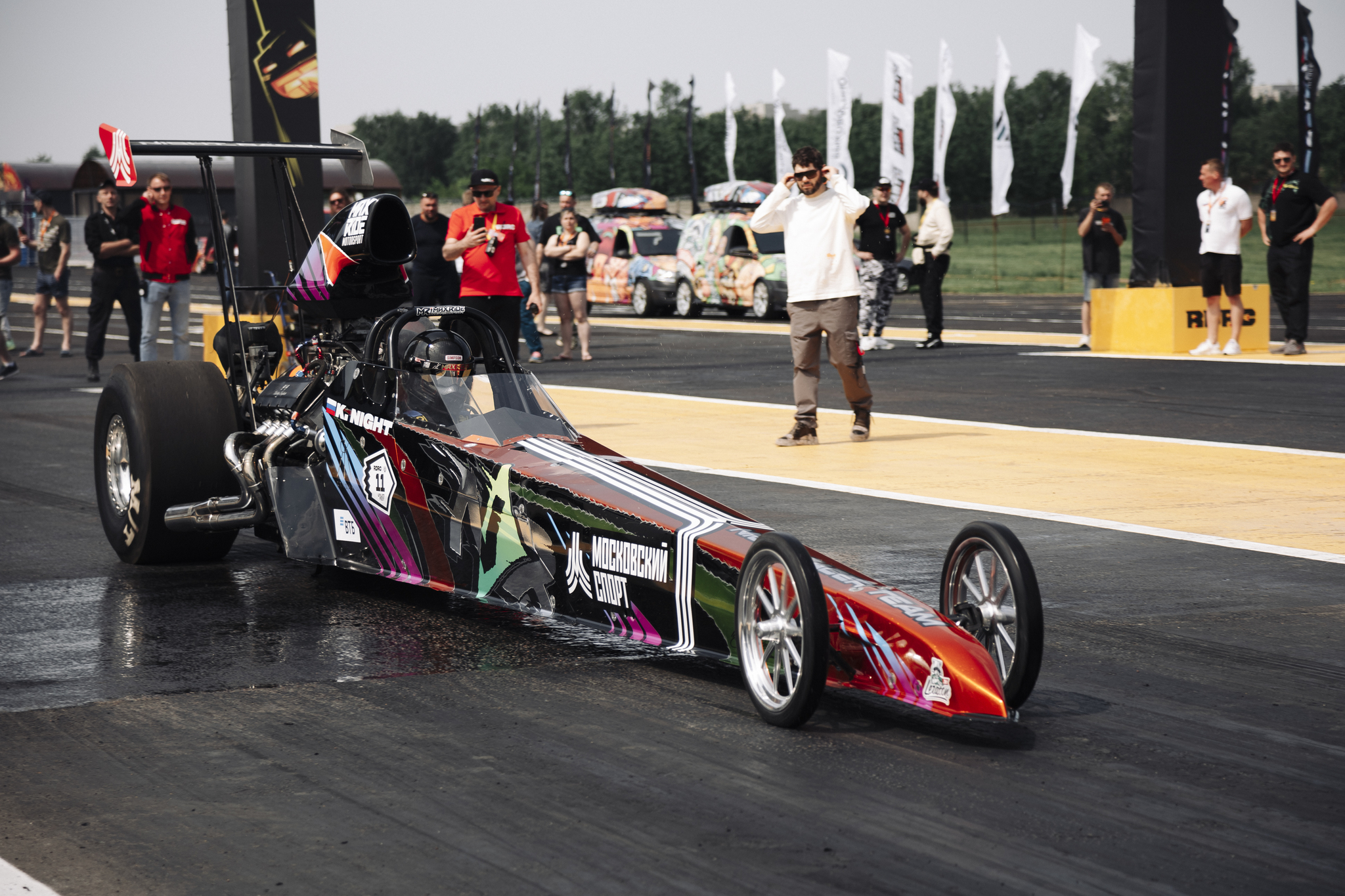 Константин Найт и его Dragster Night_Arrow_MR | Пикабу