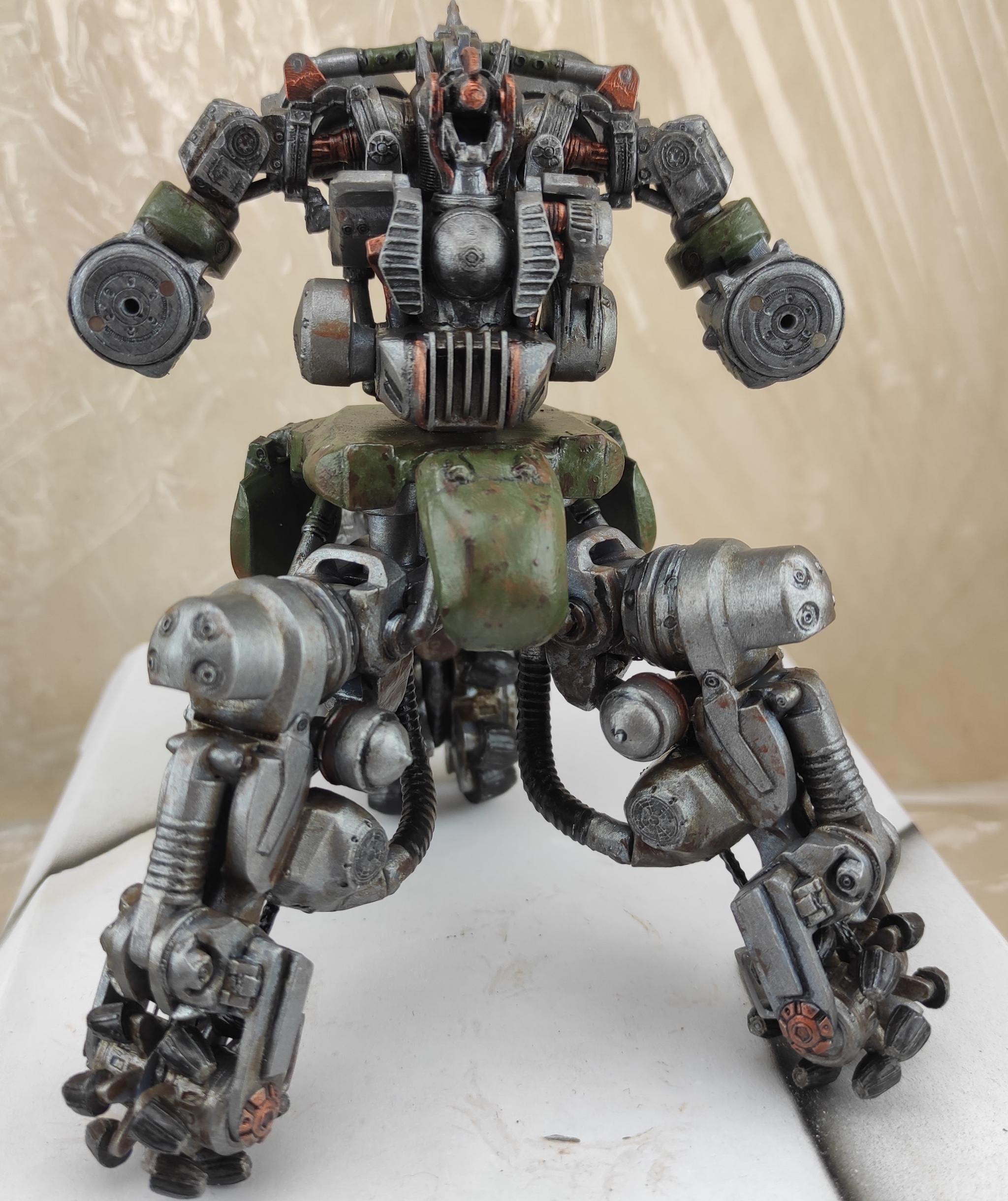 модель робота охранника fallout 4 фото 19