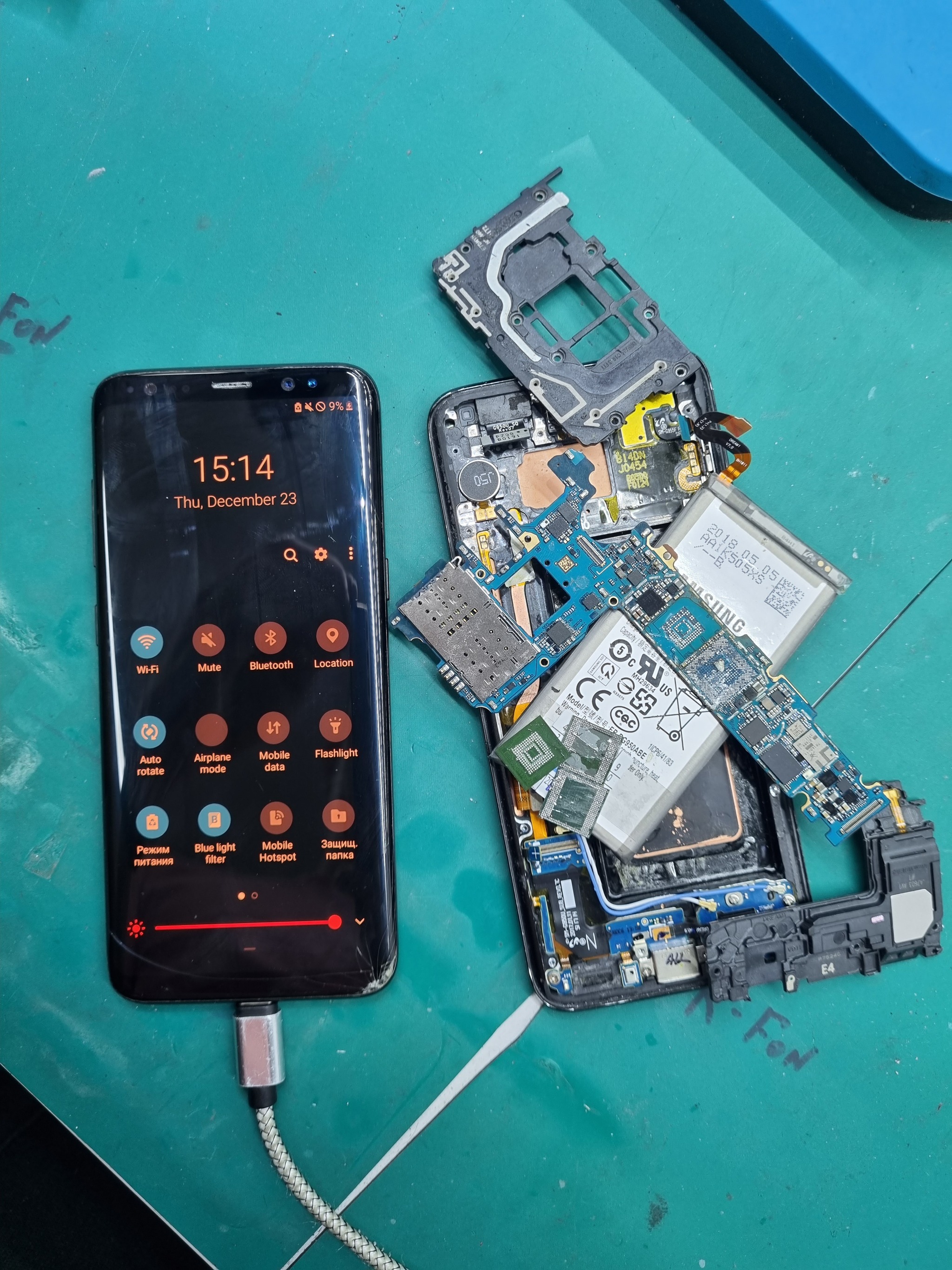 Recovery data. Samsung s8 | Пикабу