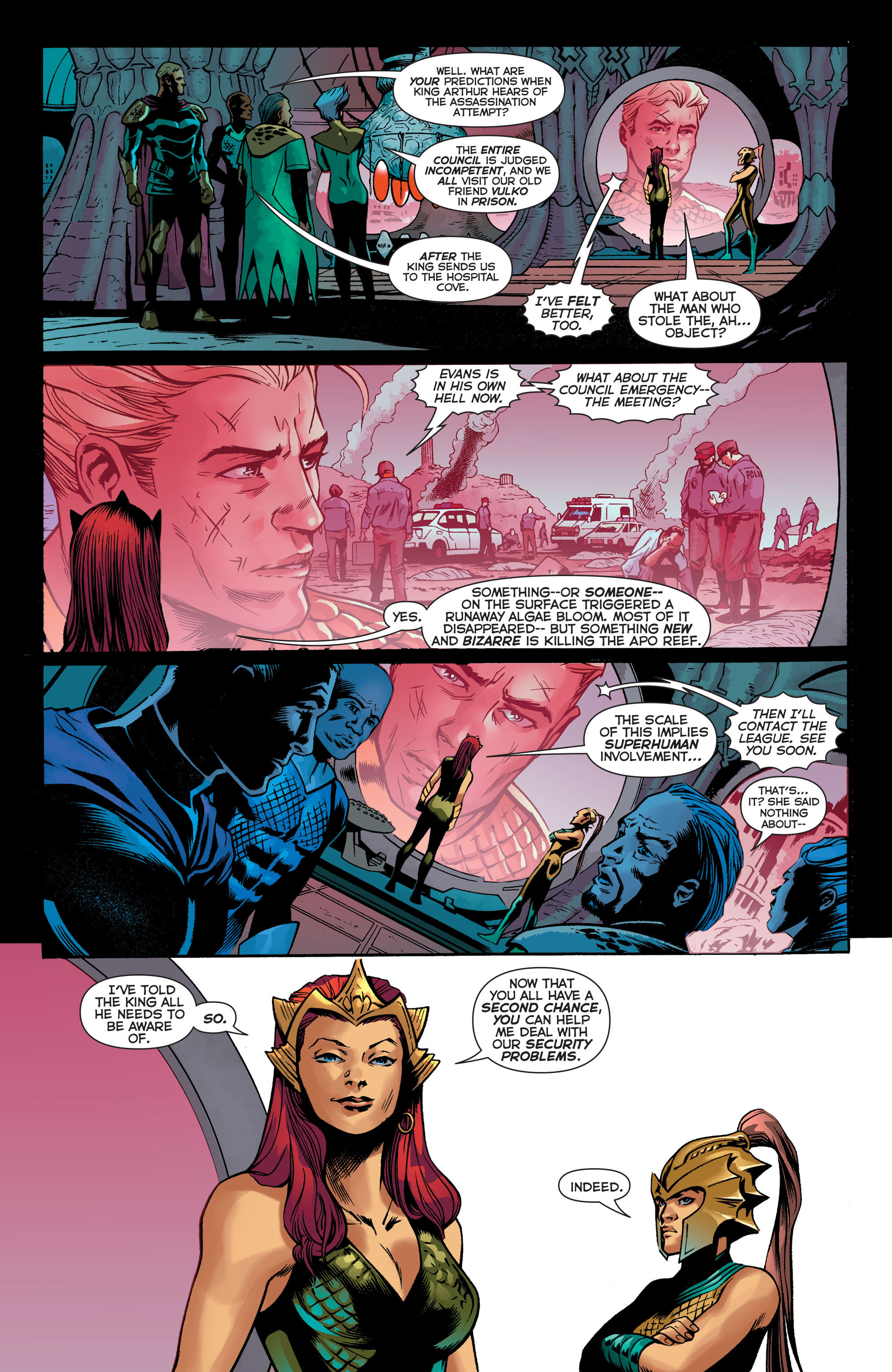 Aquaman v7 - 030 | Пикабу