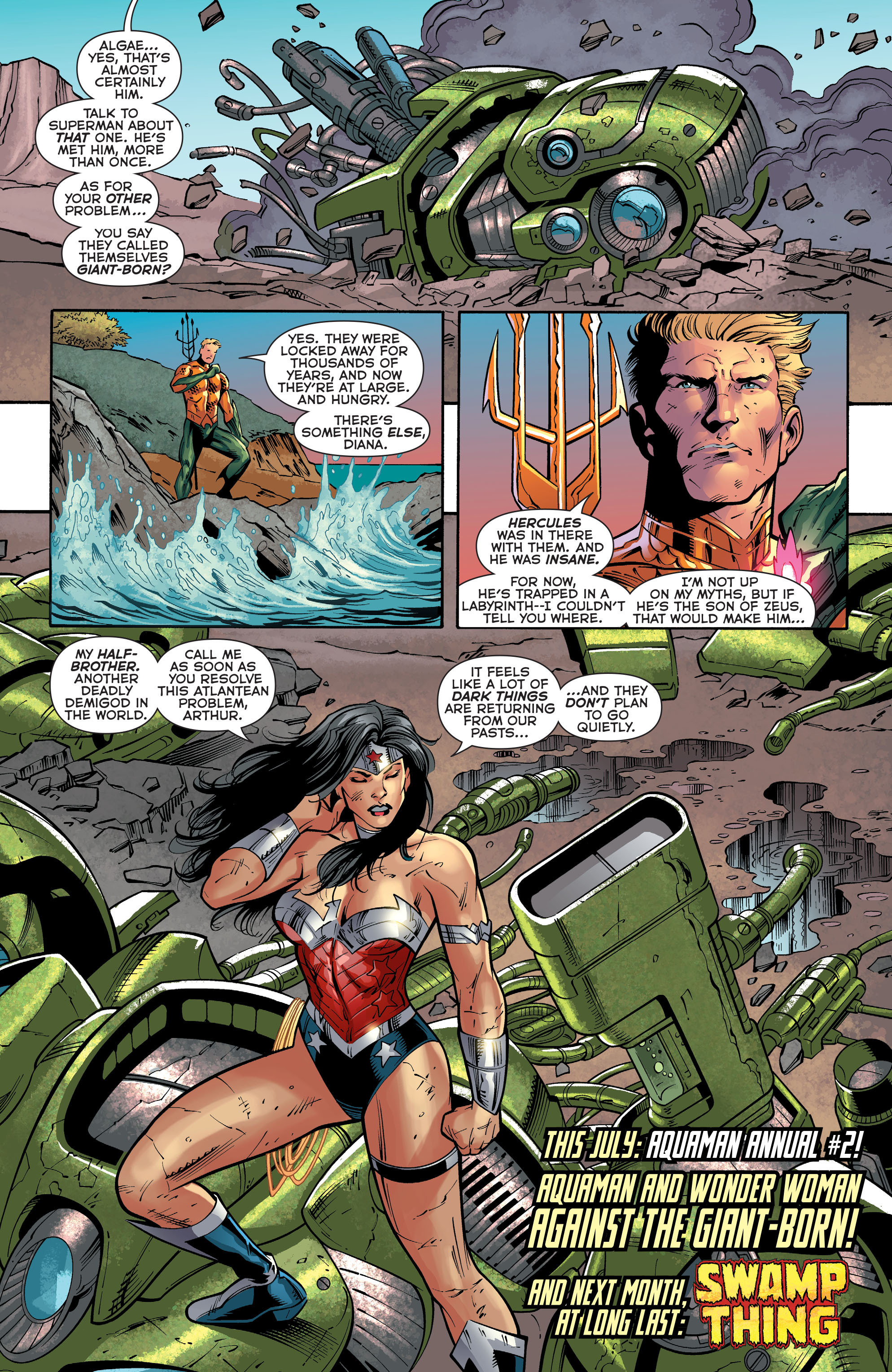 Aquaman v7 - 030 | Пикабу