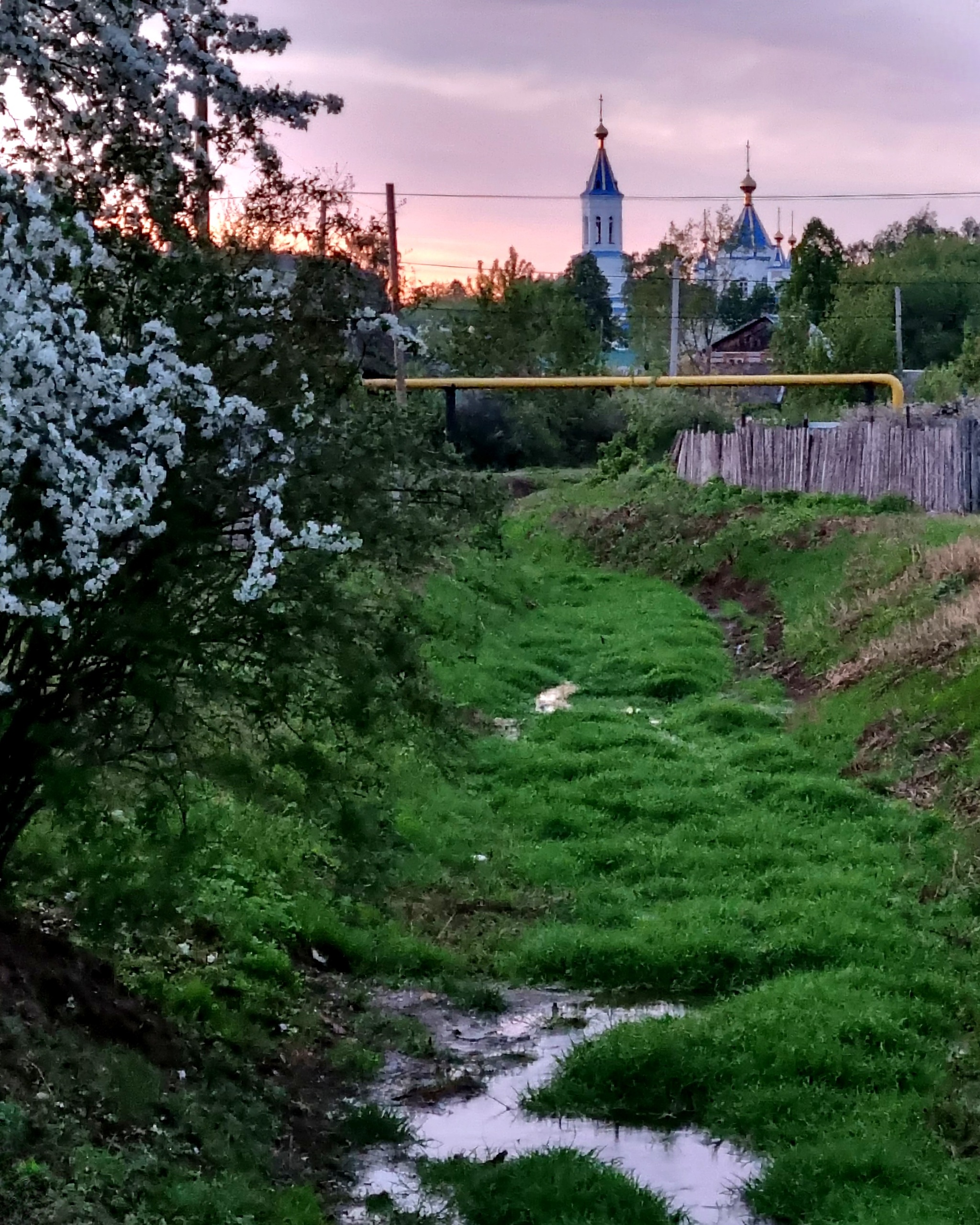 Вечерняя Елабуга | Пикабу