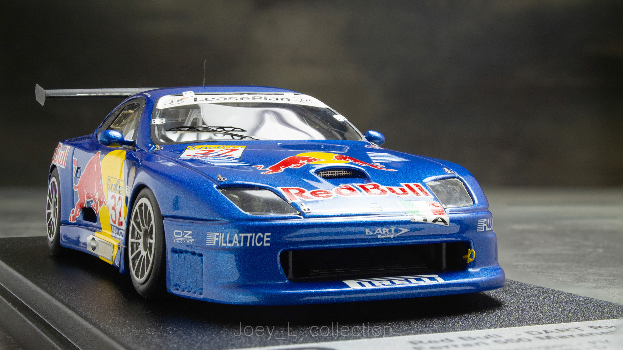 Модель в 1/43. Ferrari 550 Maranello GTS #32 | Пикабу