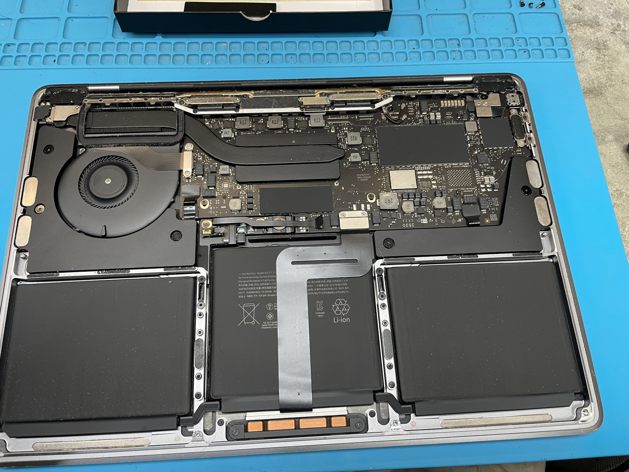 Восстановление MacBook Pro 13’ 2019 | Пикабу