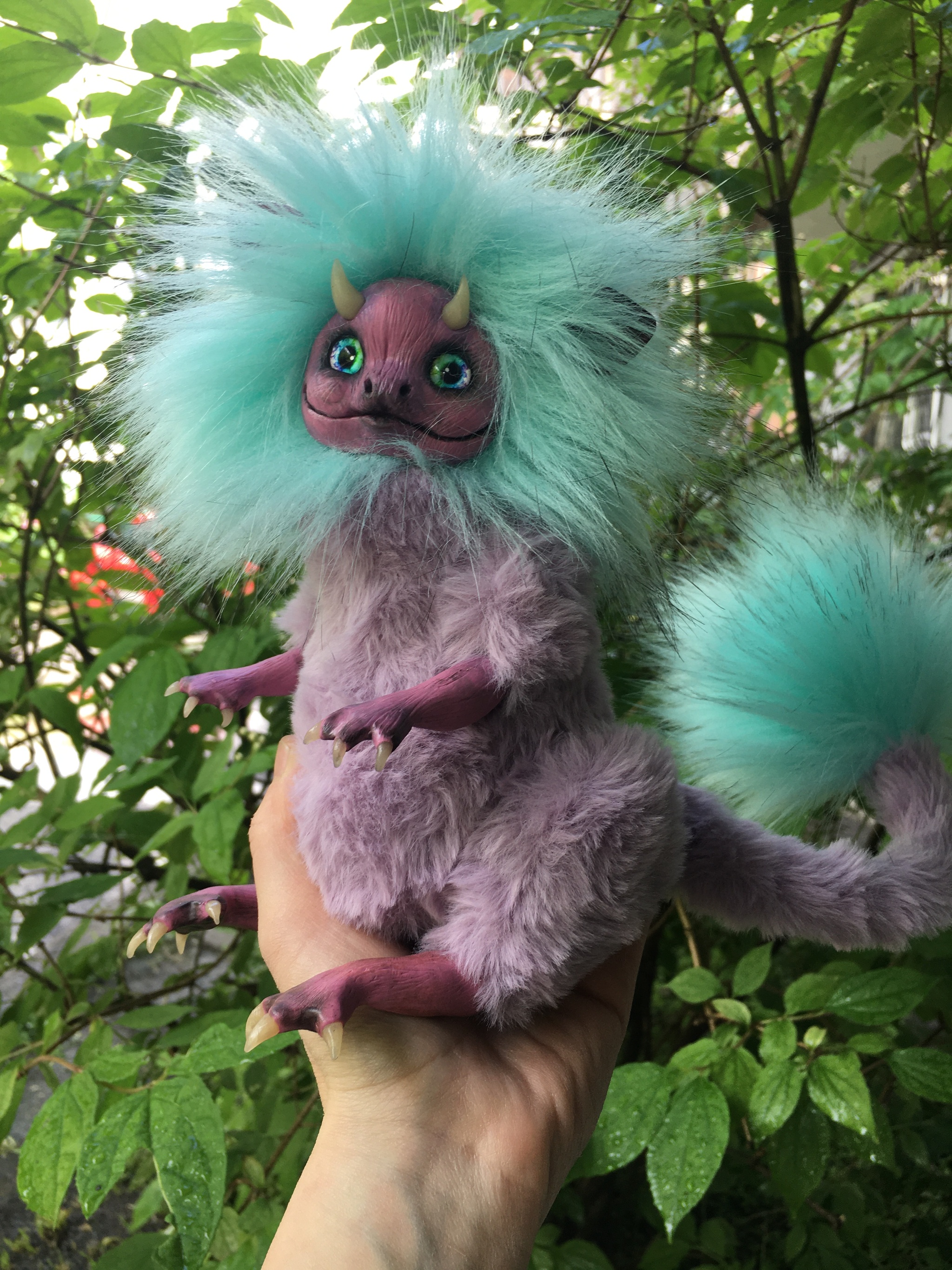 Весенний дракон | Пикабу