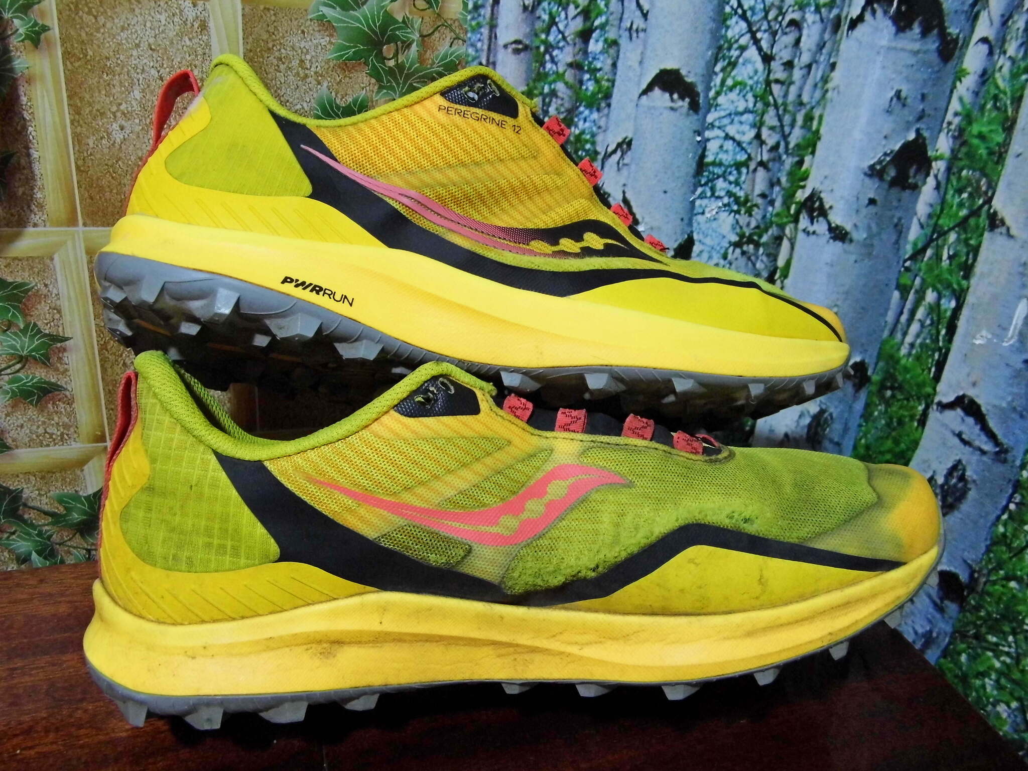 Кроссовки Saucony немного измазались: выполняем клеанинг! | Пикабу