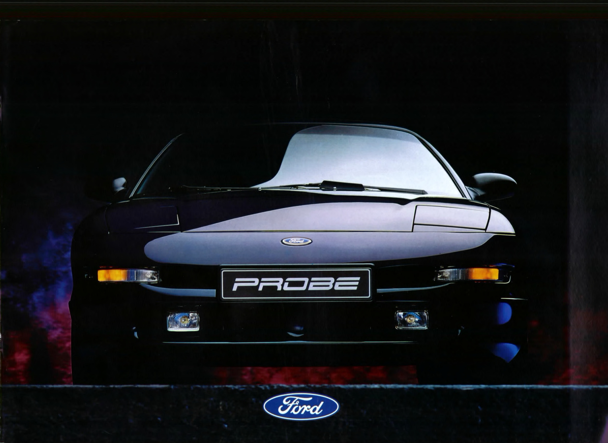 Брошюра Ford Probe за 1994 год | Пикабу