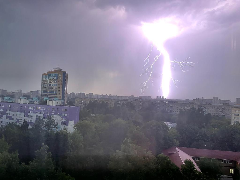Гроза | Пикабу