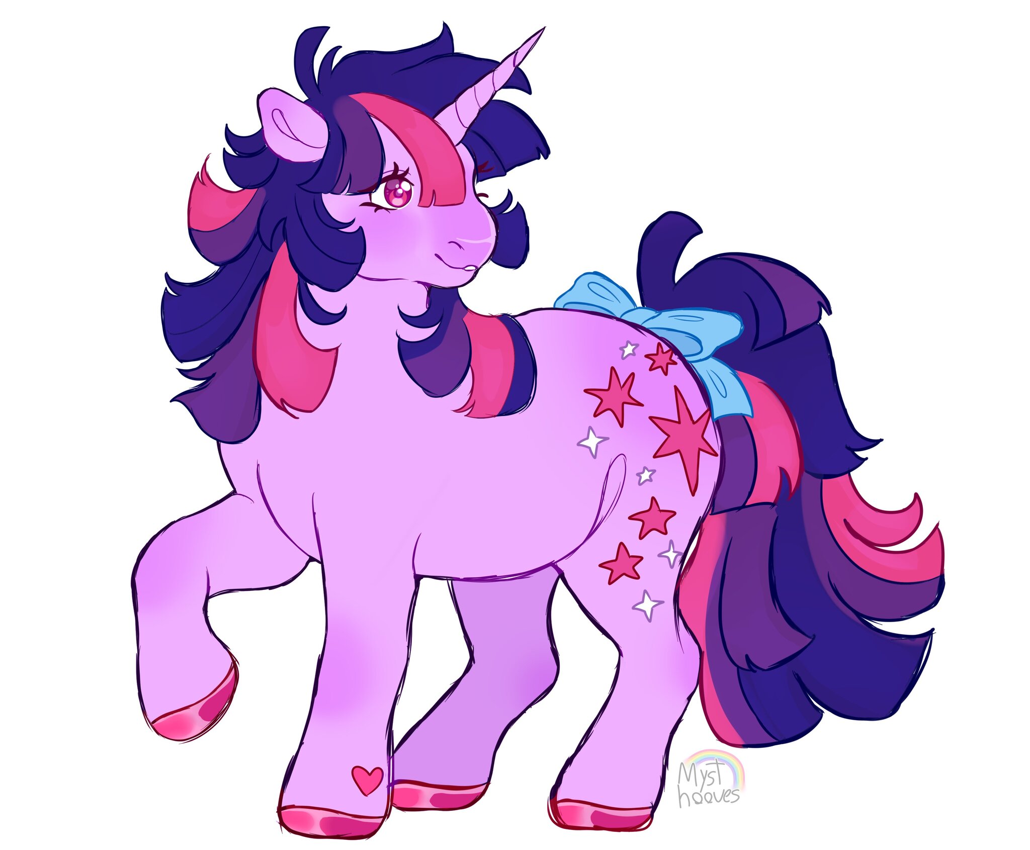 My little outlet pony g1