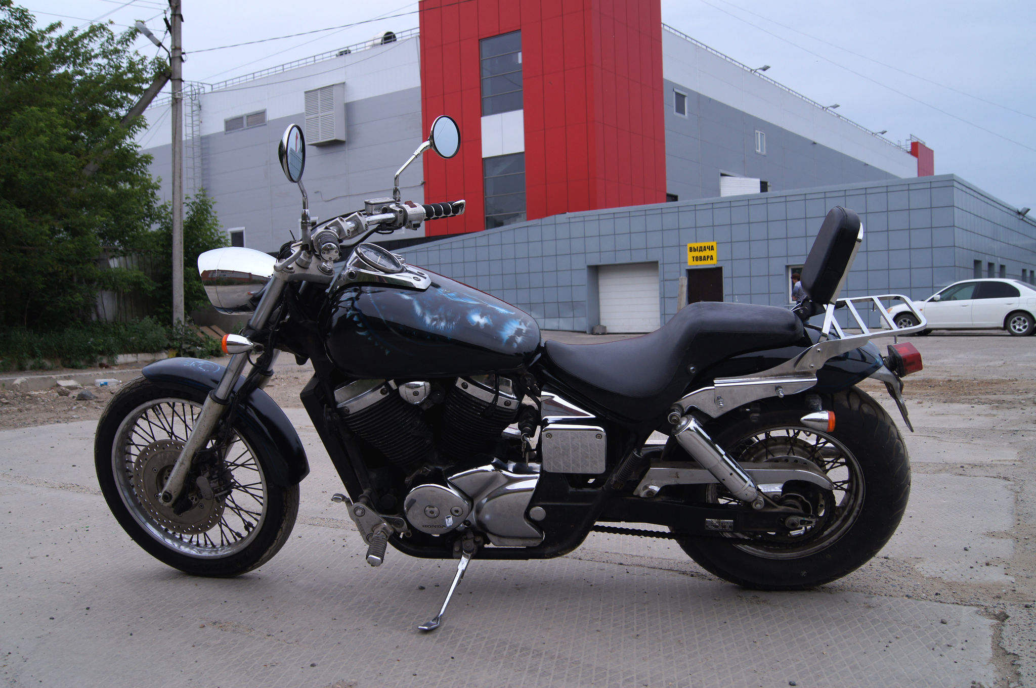 Honda Shadow Slasher руль