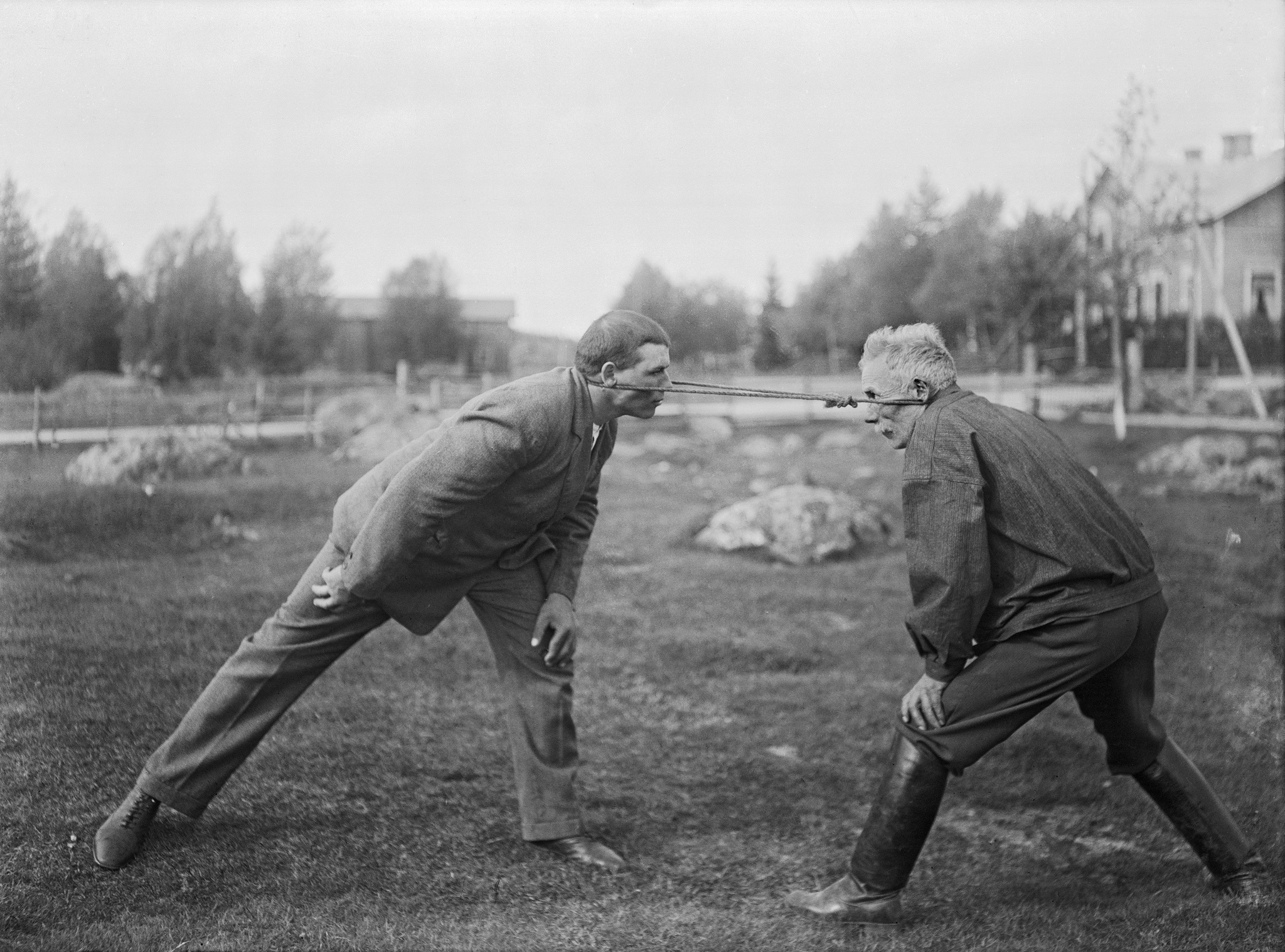 Народные игры жителей Финляндии 1929 год | Пикабу