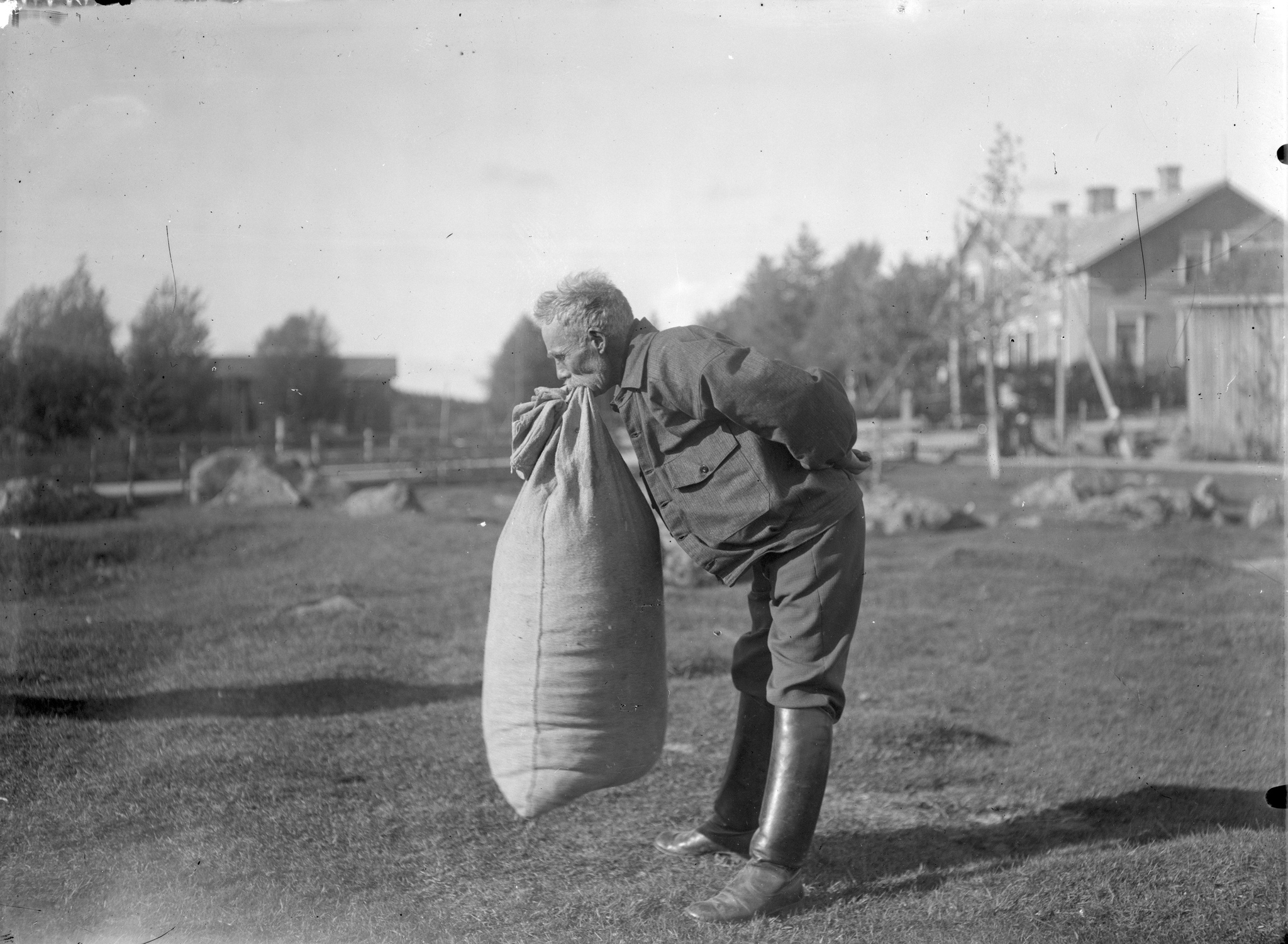 Народные игры жителей Финляндии 1929 год | Пикабу