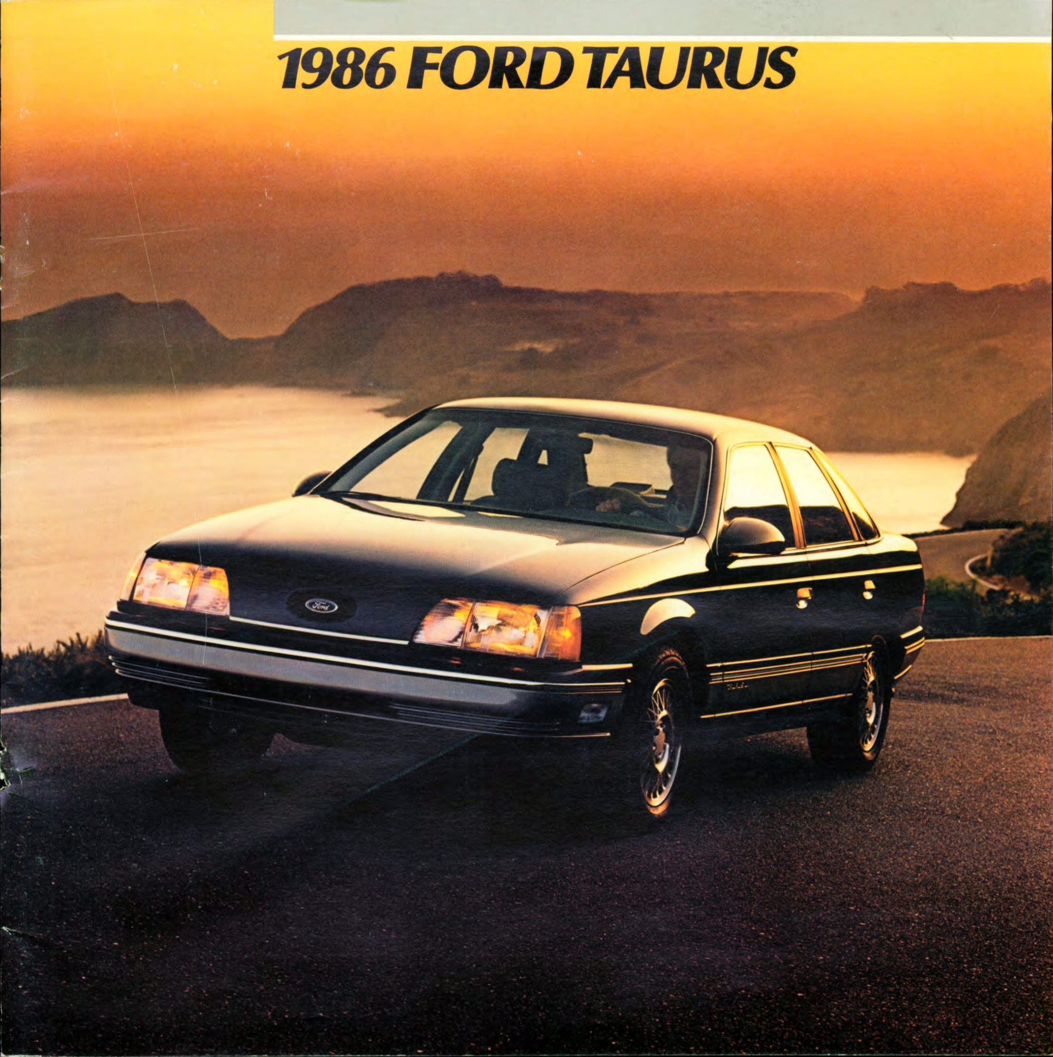 Брошюра Ford Taurus за 1986 год | Пикабу