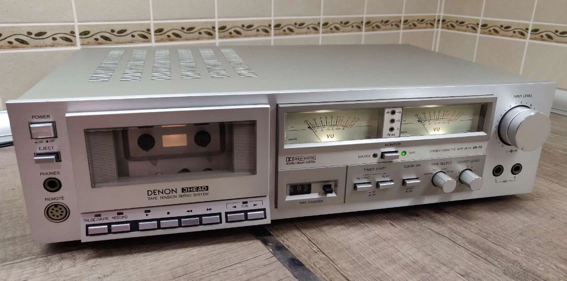 DENON DR-F2 | Пикабу