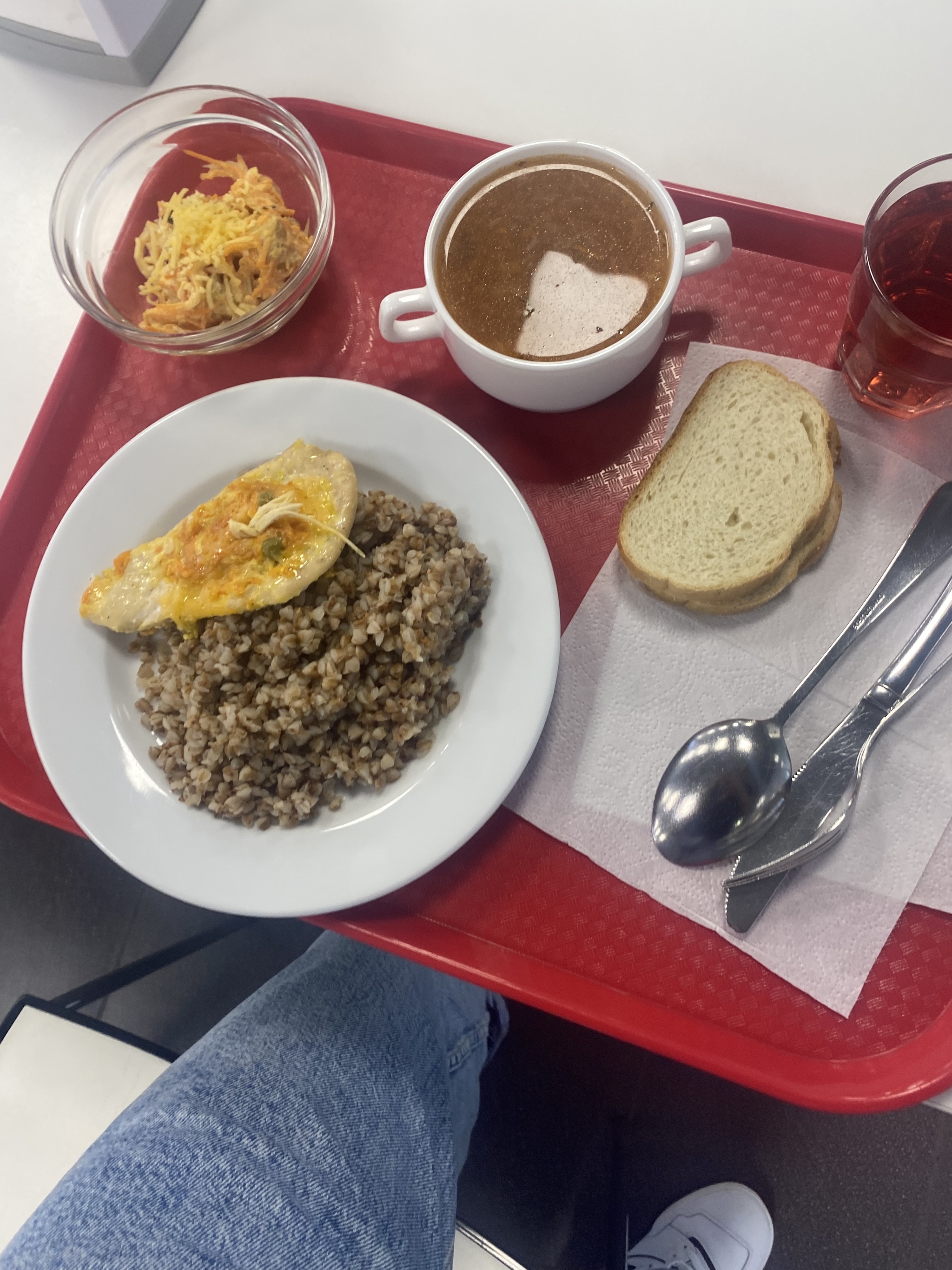 Обеды в столовой на работе | Пикабу