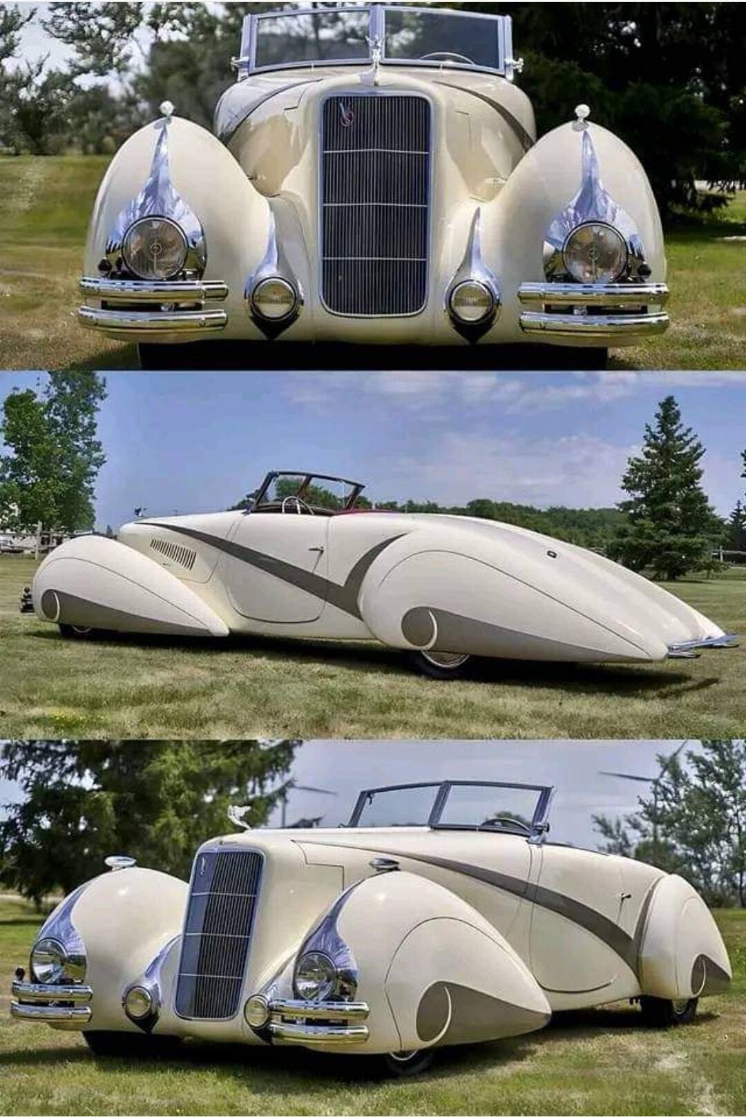 Cadillac V16 Series 90, 1937 год | Пикабу