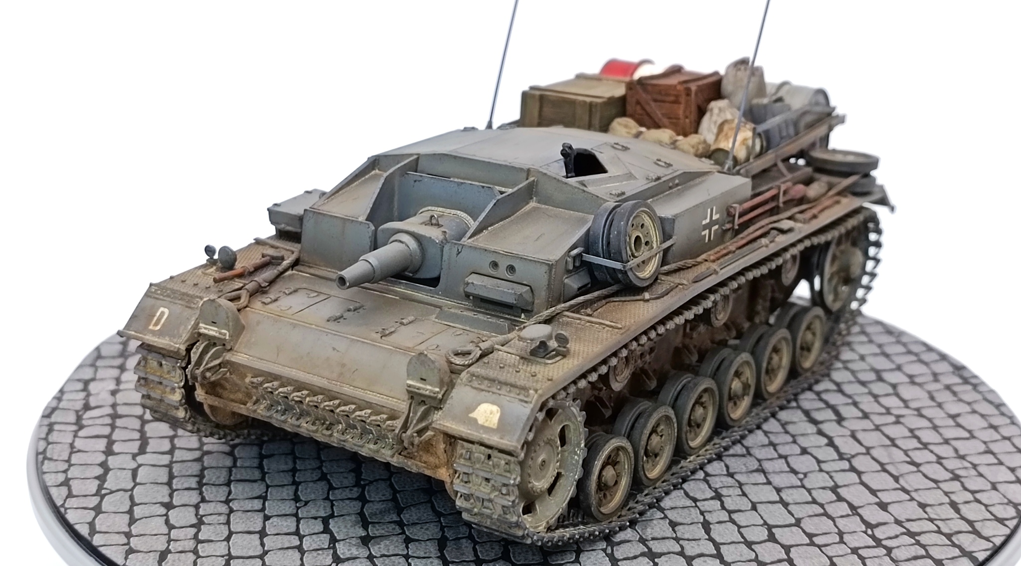 Stug III Ausf. E, Bronco 1/35 | Пикабу