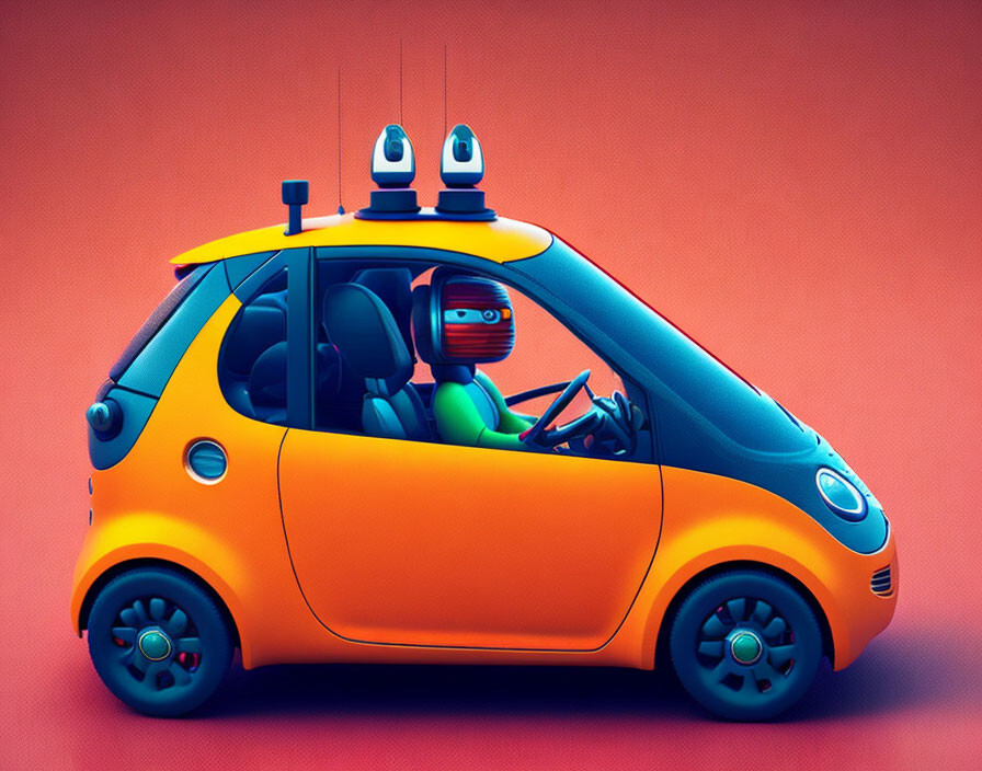 Хотели робота в такси? Пожалуйте!!! | Пикабу