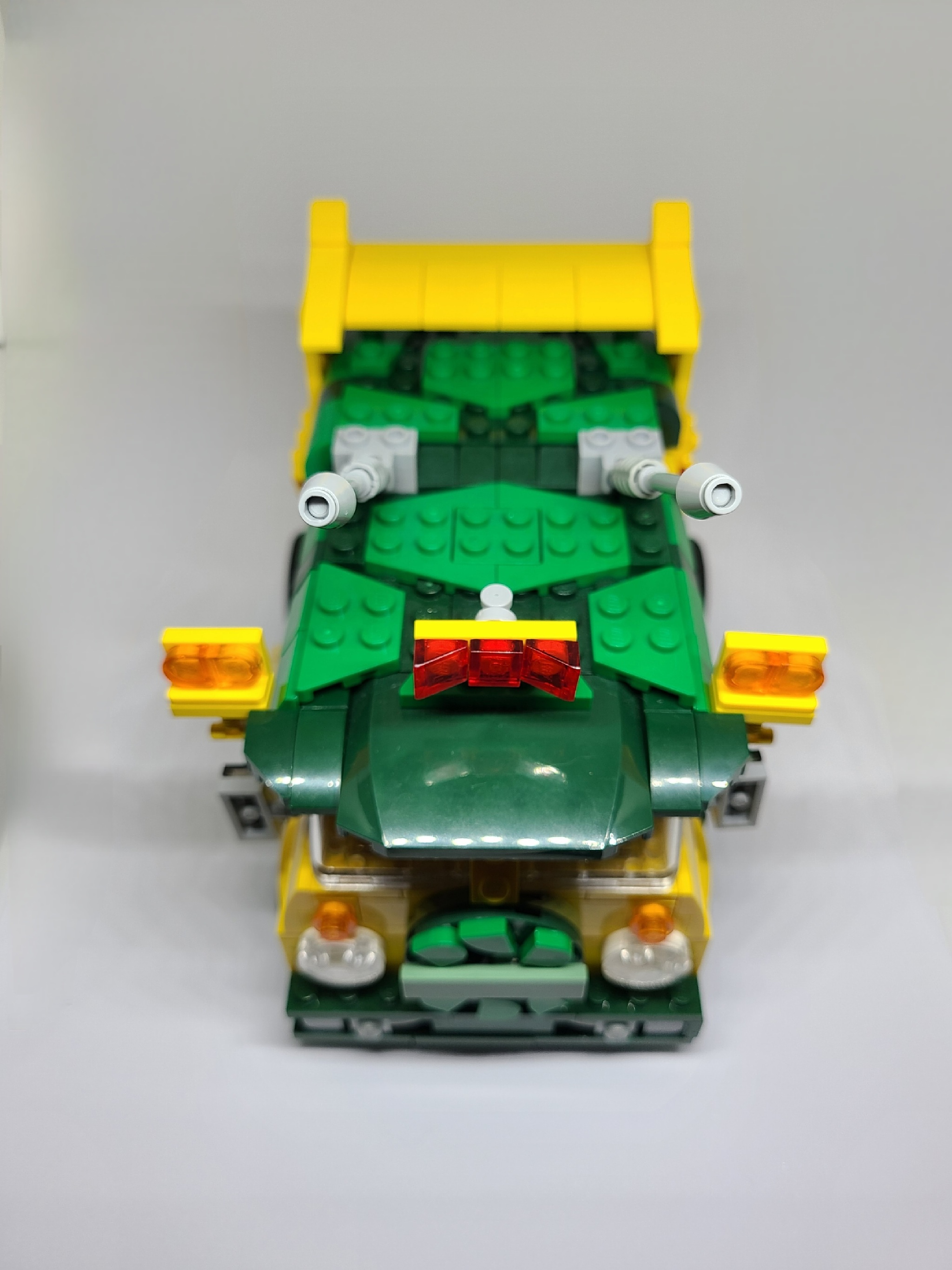 Lego TMNT Party Van 1987 | Пикабу