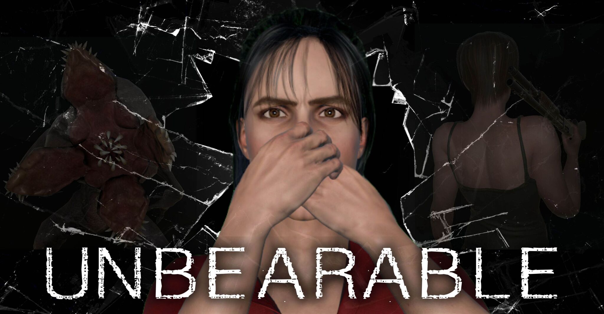 Раздается хоррор Unbearable на итч.ио в связи с открытием раннего доступа к  игре примерно сутки | Пикабу