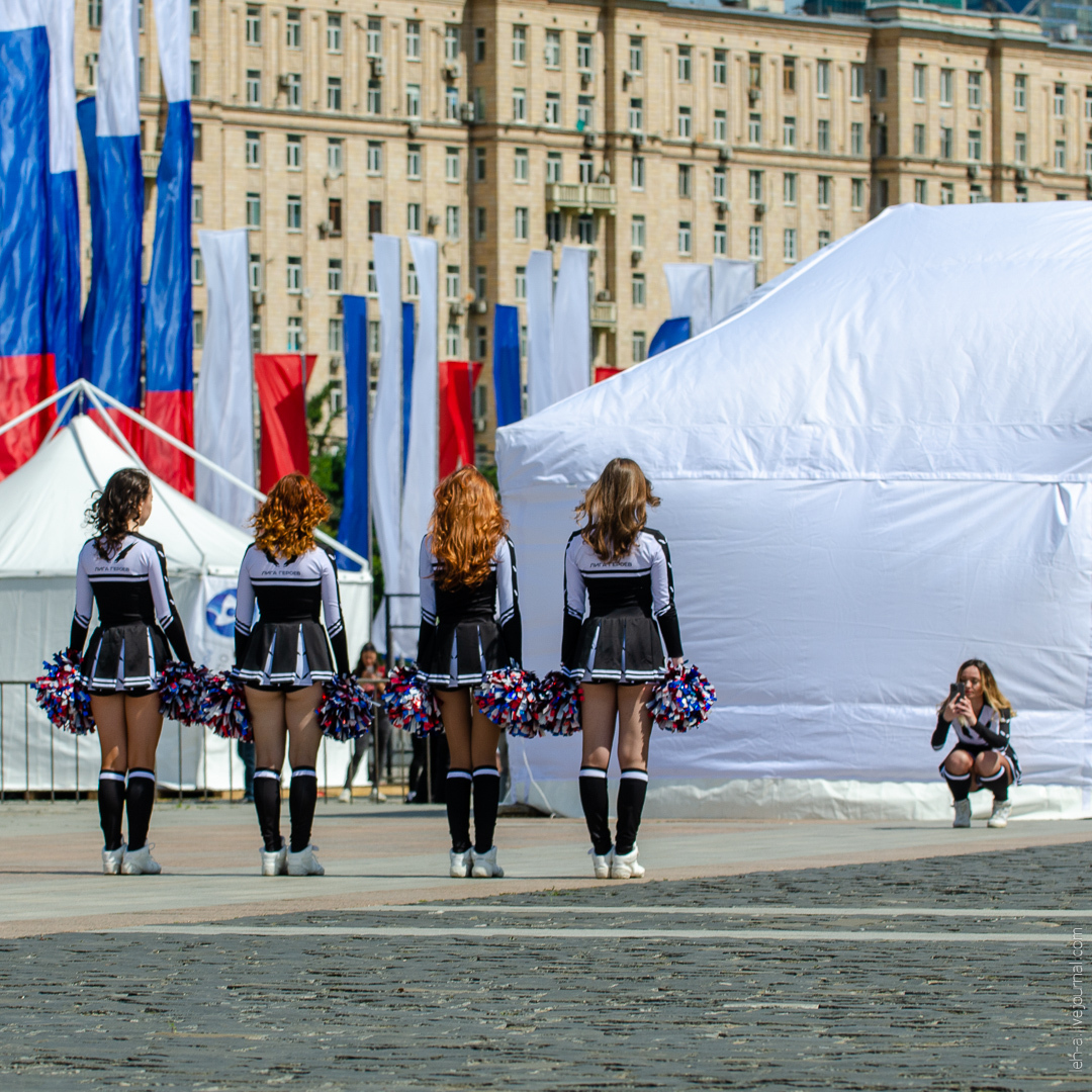 Фото гонка героев урбан