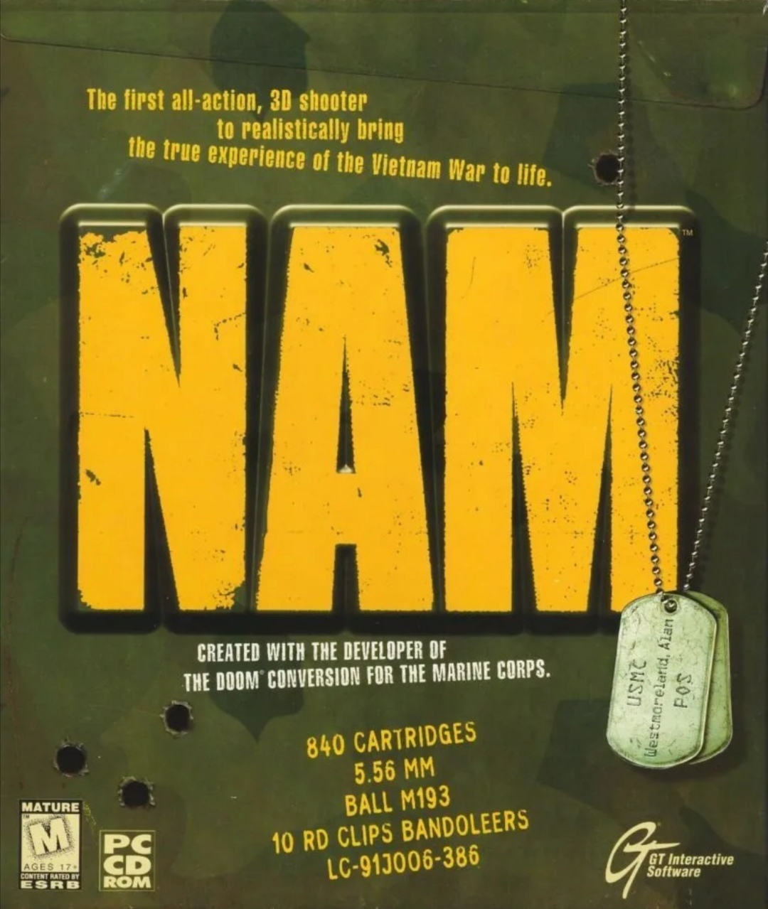 Nam, первая 