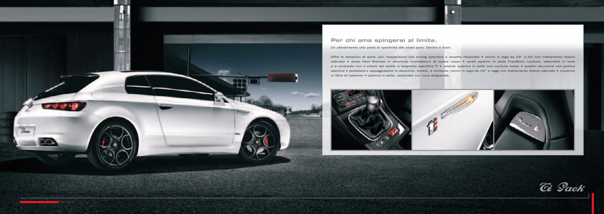 Брошюра Alfa Romeo Brera за 2009 год | Пикабу