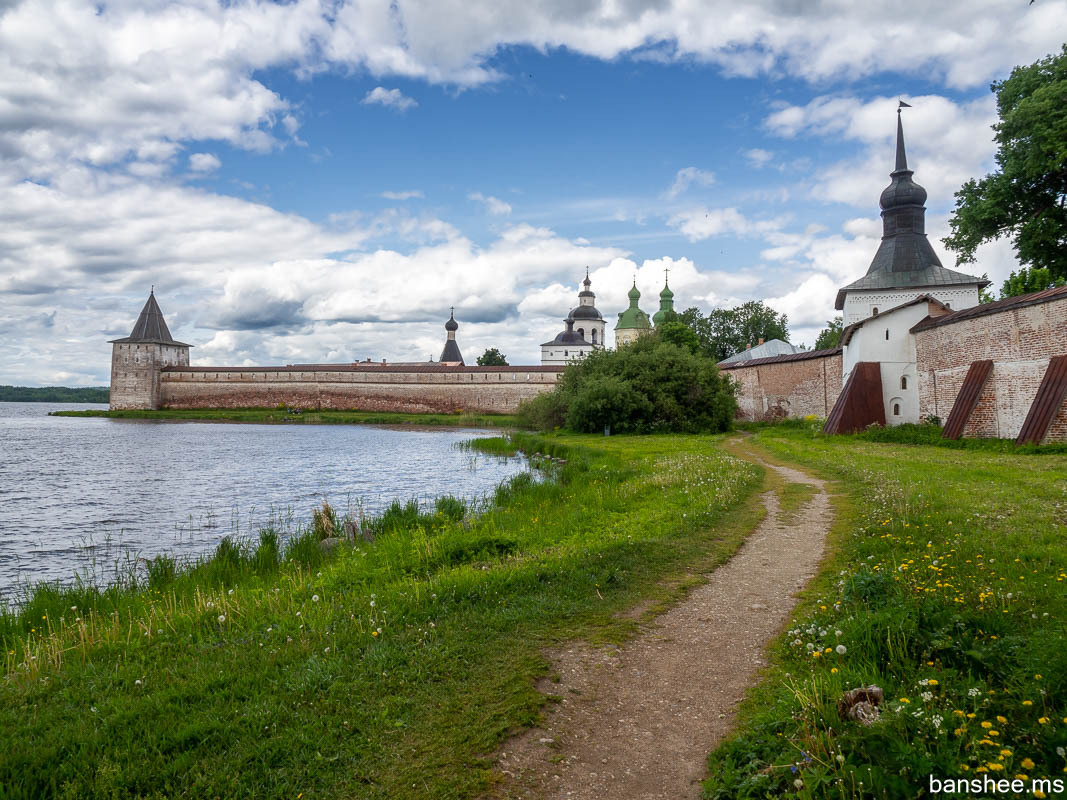 Круиз Москва-Санкт-Петербург, день третий, Кириллов | Пикабу