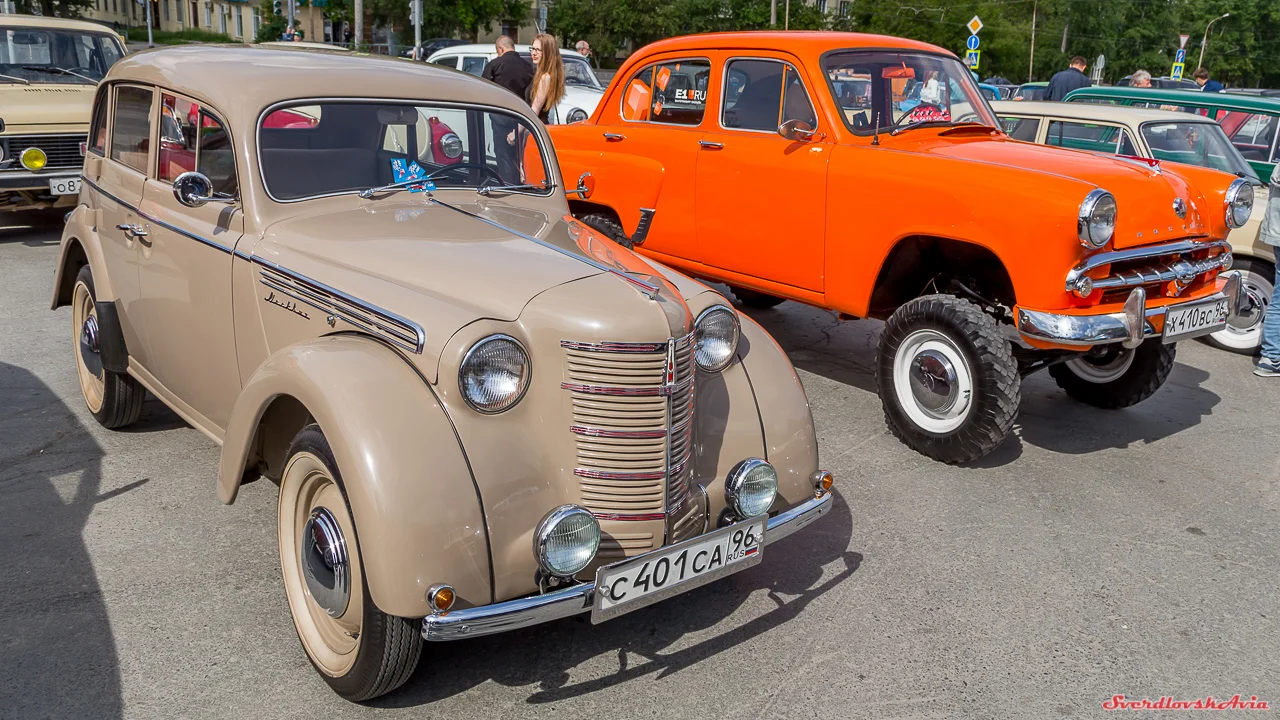 Внедорожник для советских колхозников эпохи Хрущёва | Пикабу