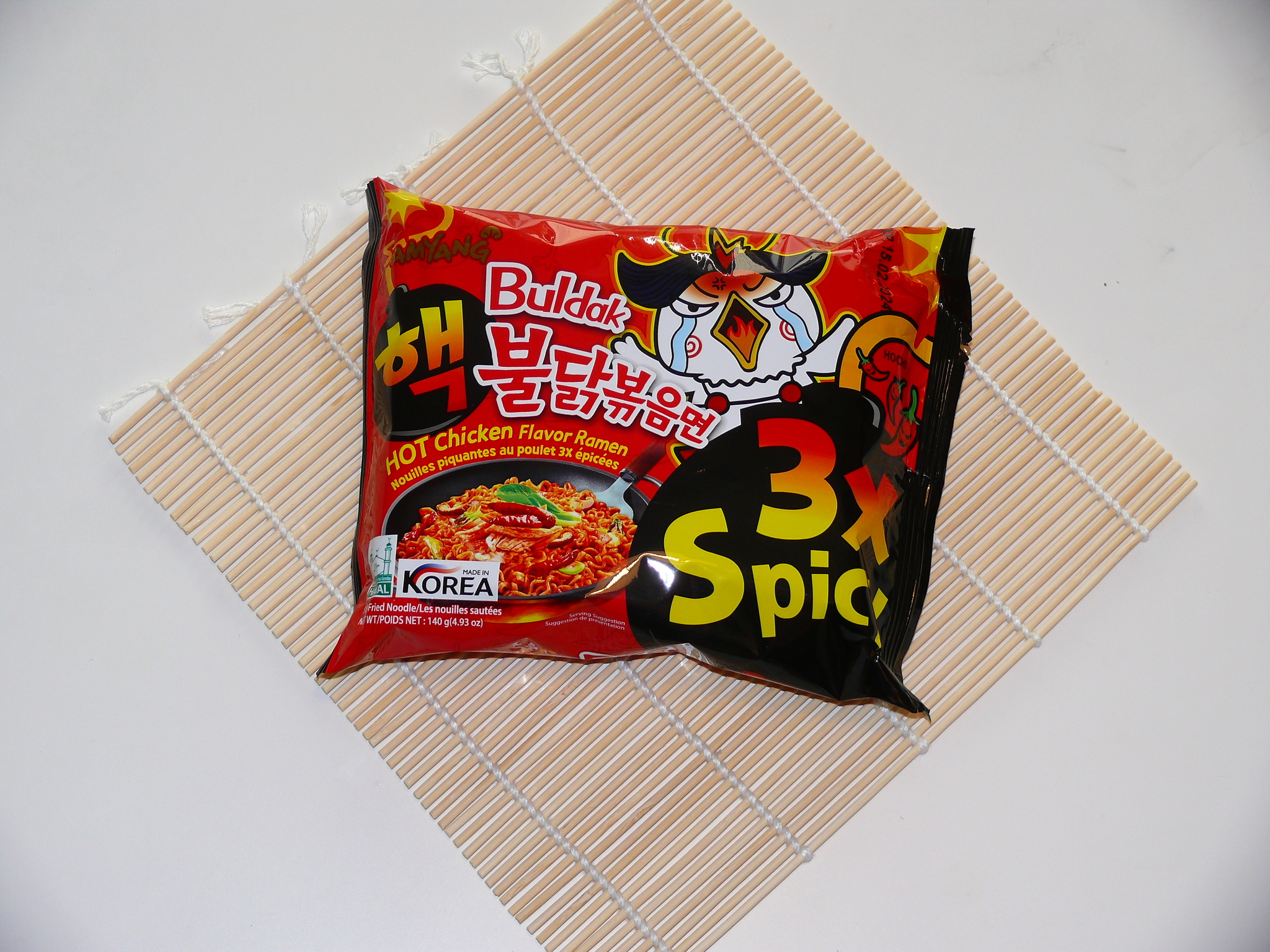 Samyang Buldak 3x Spicy | Пикабу