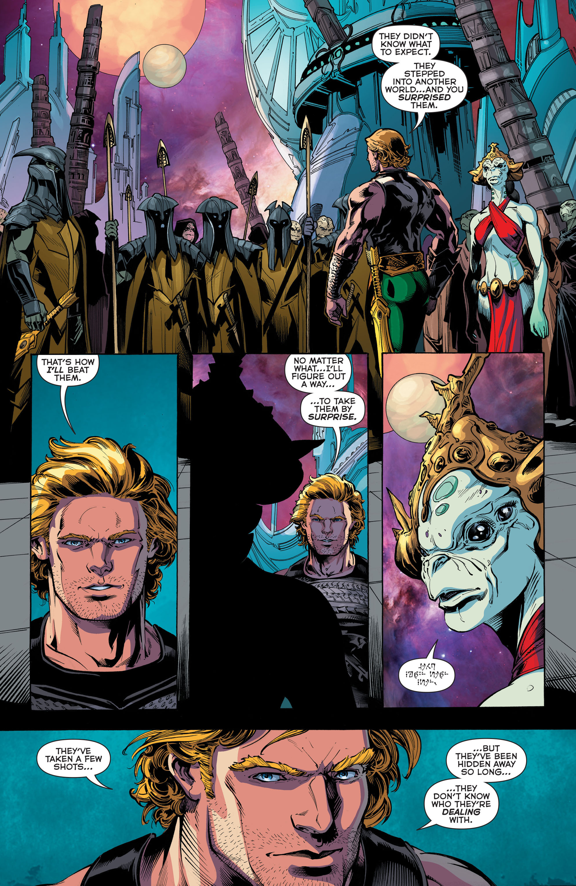 Aquaman v7 - 045 | Пикабу