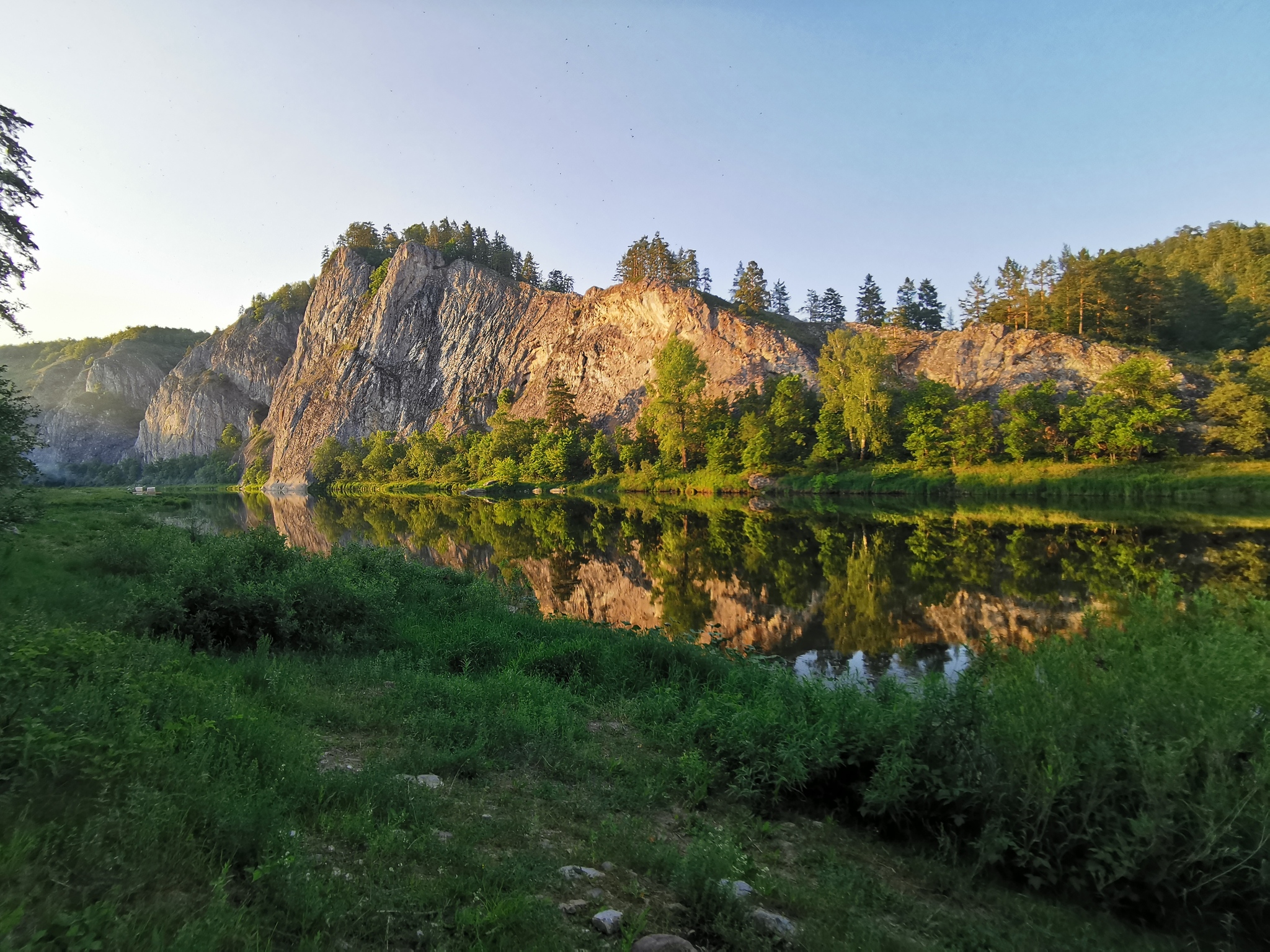 Национальный парк Башкирия