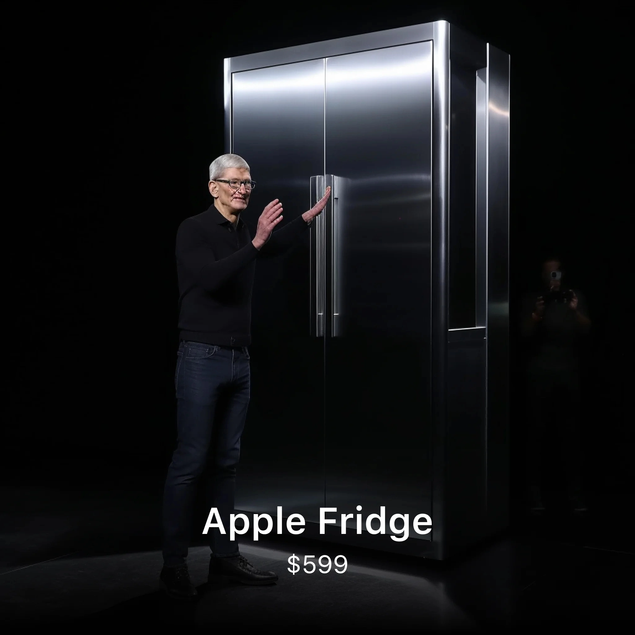 Apple презентует свои новые продукты | Пикабу