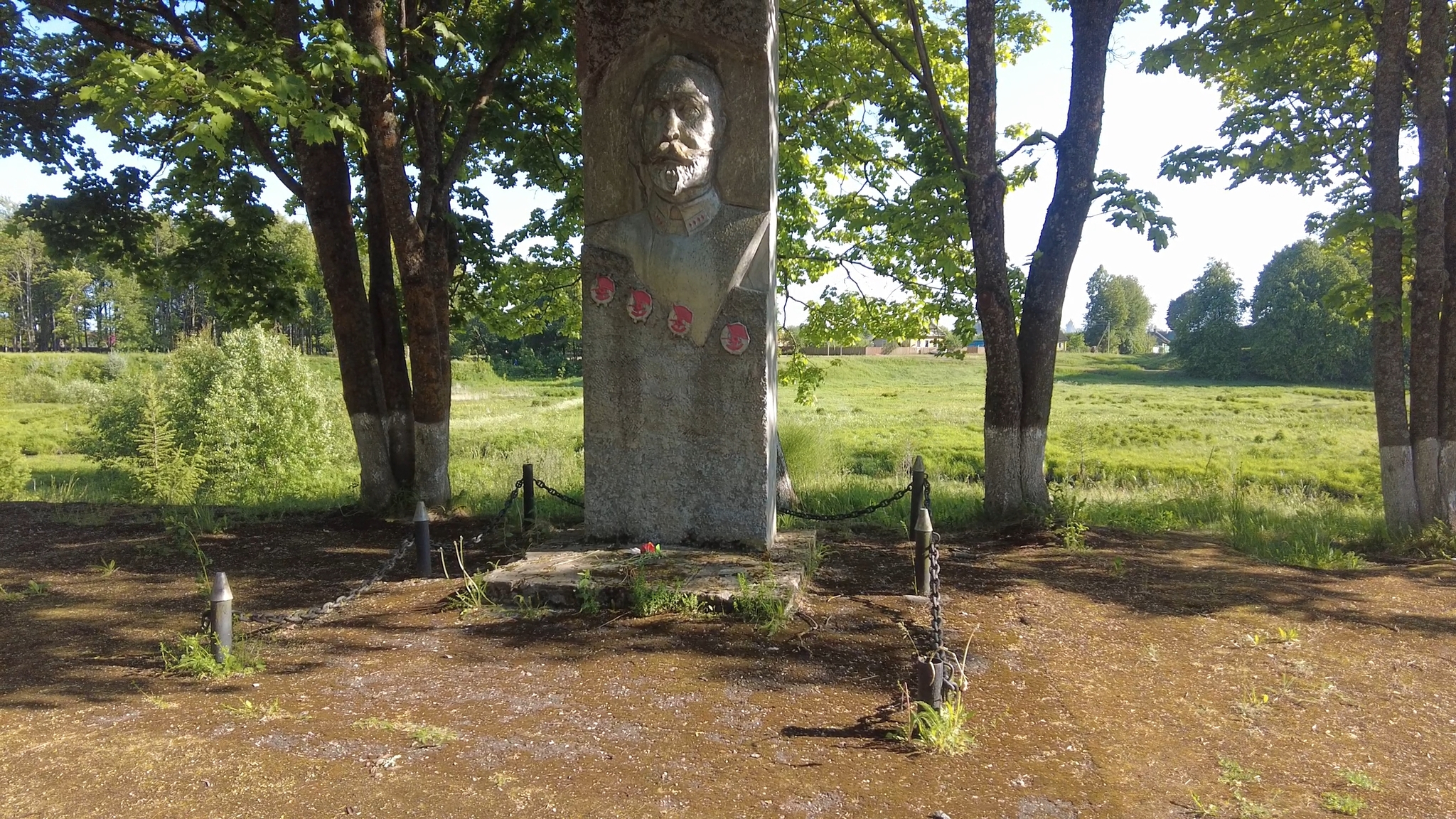 Бабанинский родник старый оскол карта