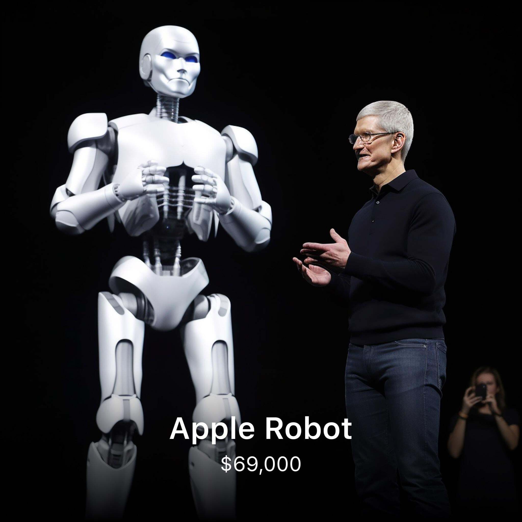 Если бы компания Apple расширила список своих товаров | Пикабу