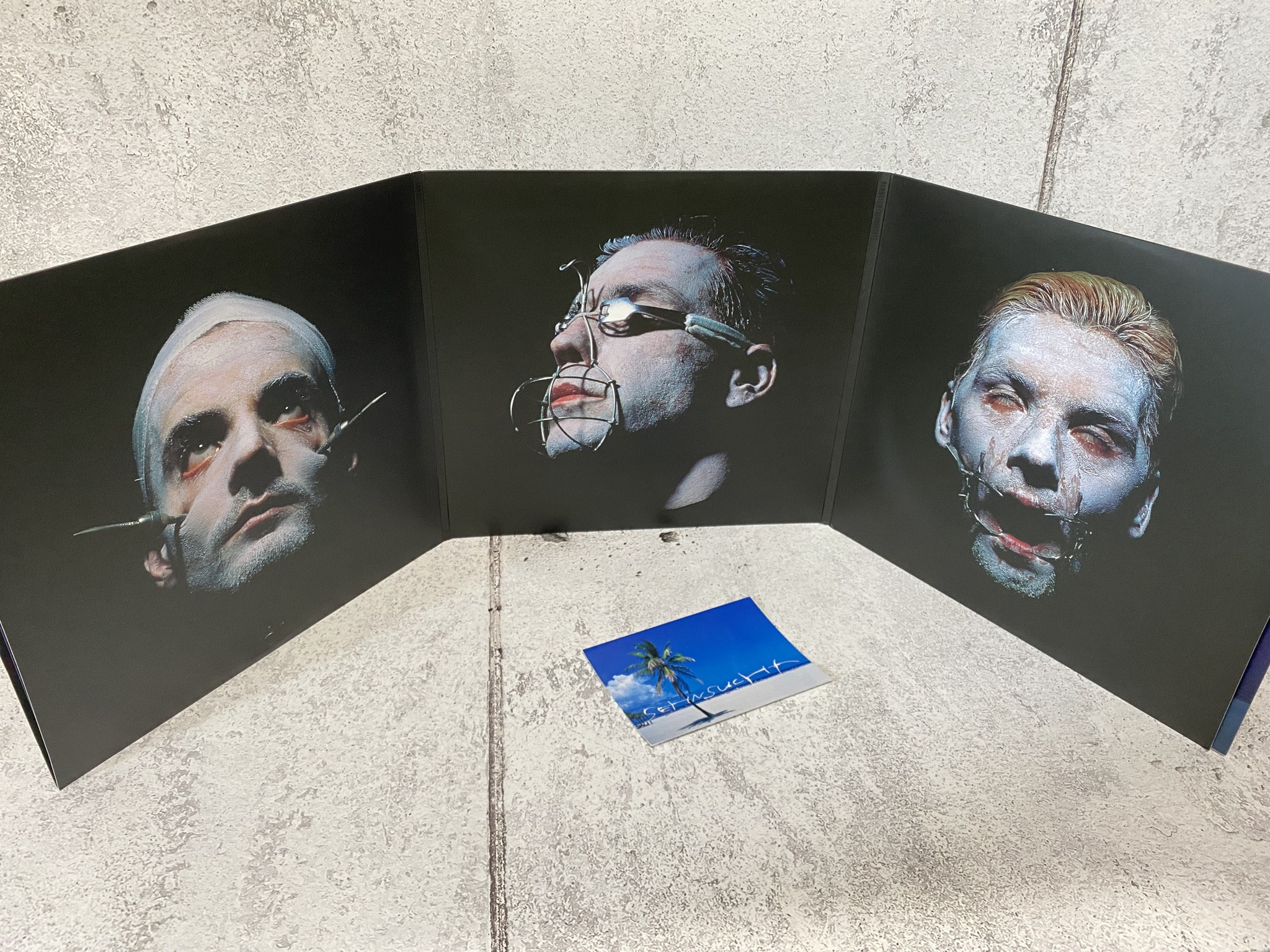 Rammstein-Sehnsucht Anniversary Edition 2LP