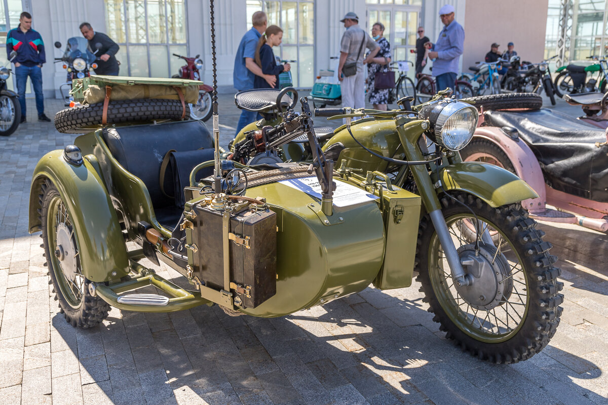 Мотоцикл турист с коляской Honda GL 1500 GOLD WING Sidecar SE, доставка из Екатеринбурга