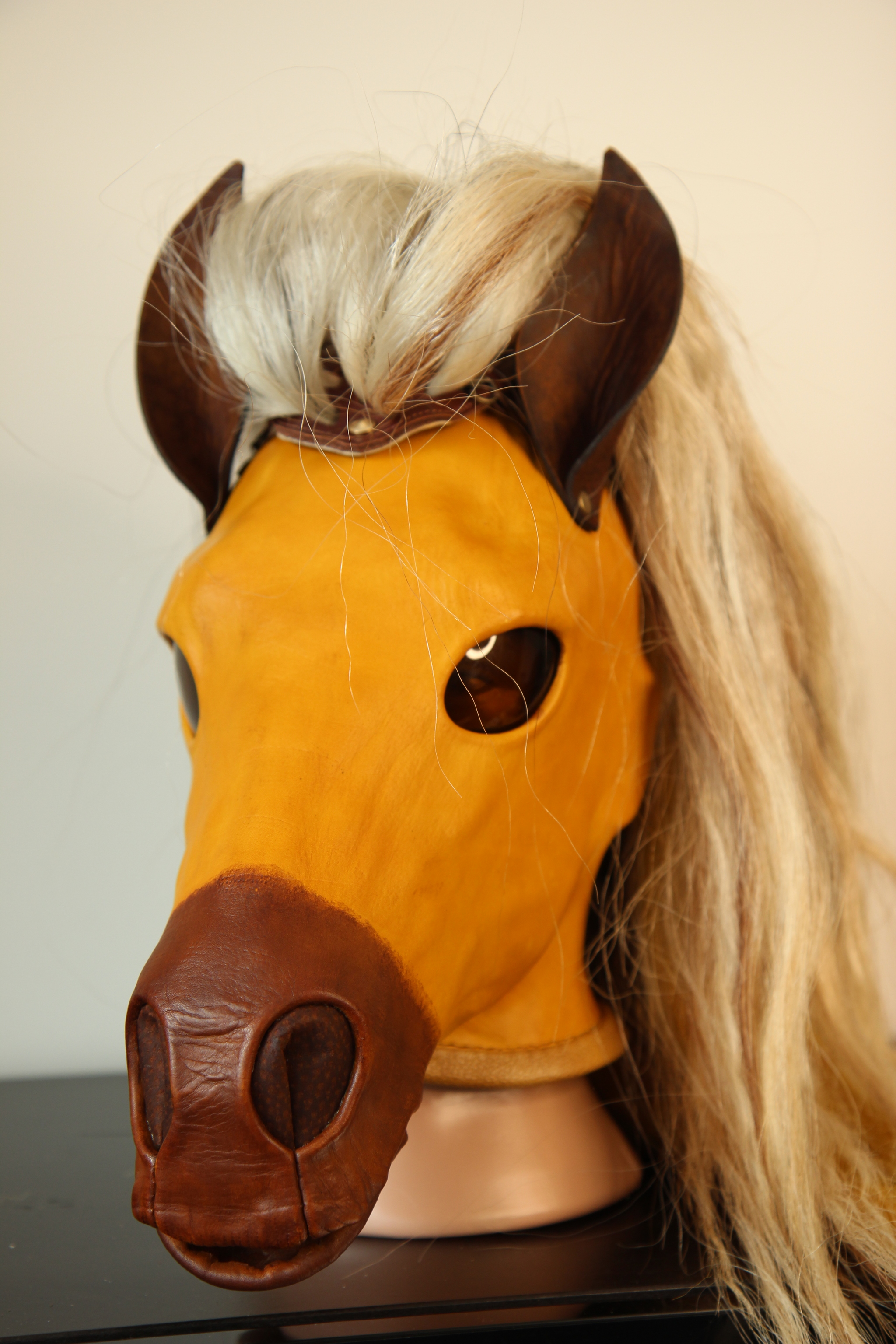 Как сделать маску лошади(коня)