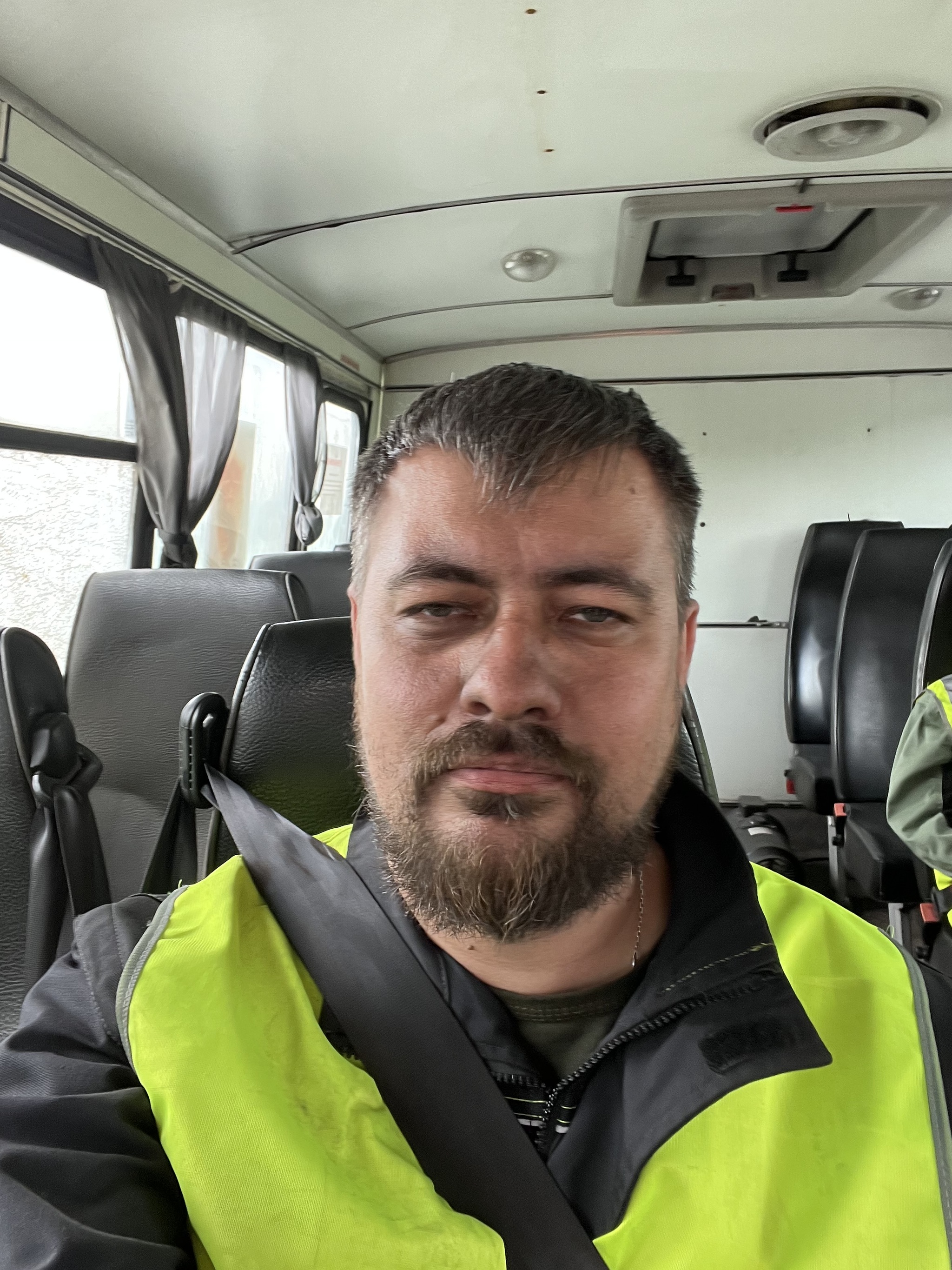 На волне «после смены». Это я после смены. И я - ваш нелюбимый ...