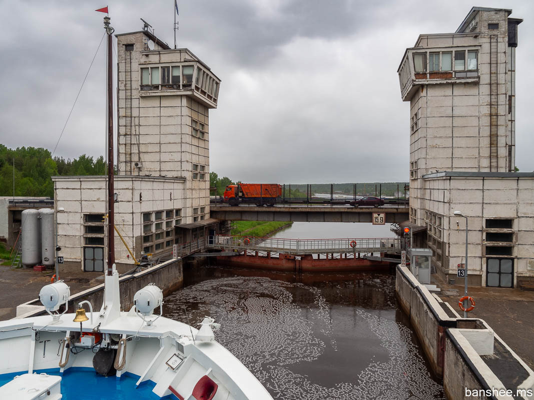 Круиз Москва-Санкт-Петербург, день четвертый — река Вытегра и Онежское  озеро | Пикабу