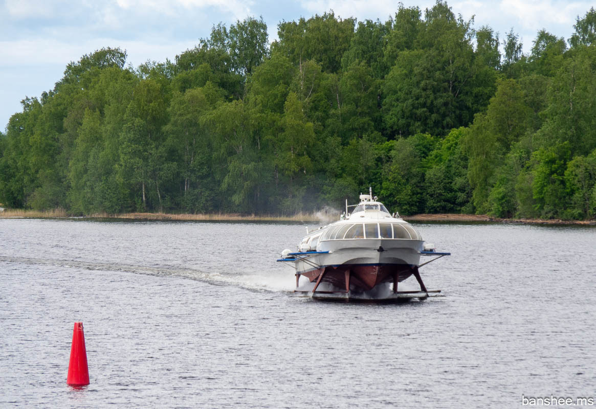 Круиз Москва-Санкт-Петербург, день четвертый — река Вытегра и Онежское озеро  | Пикабу