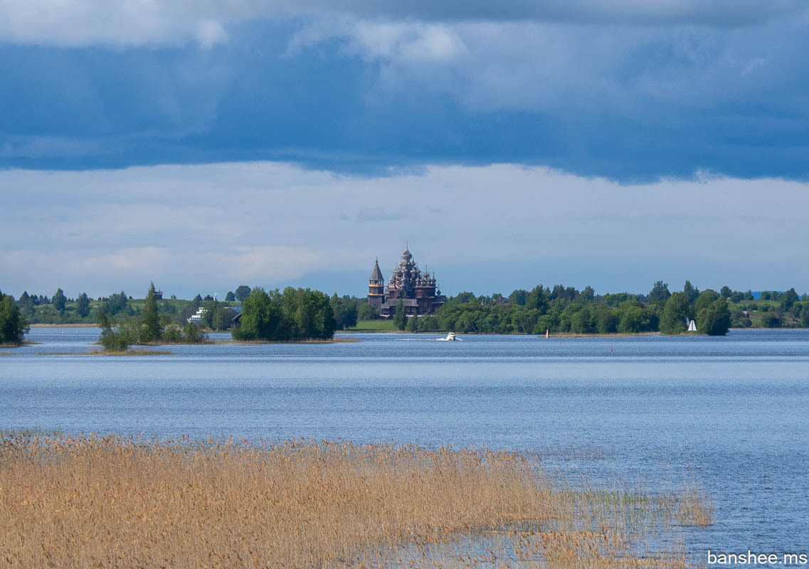 Круиз Москва-Санкт-Петербург, день четвертый — река Вытегра и Онежское озеро  | Пикабу