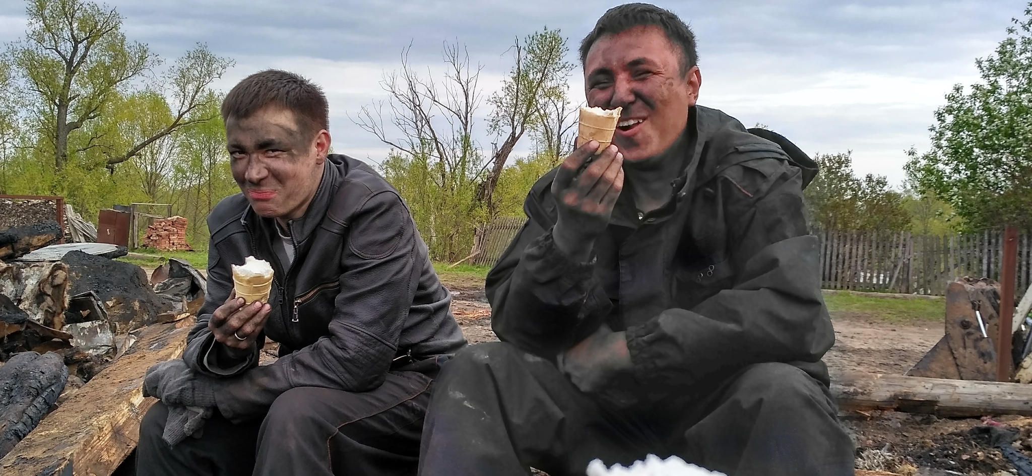 Лёгкий перекус на работе | Пикабу